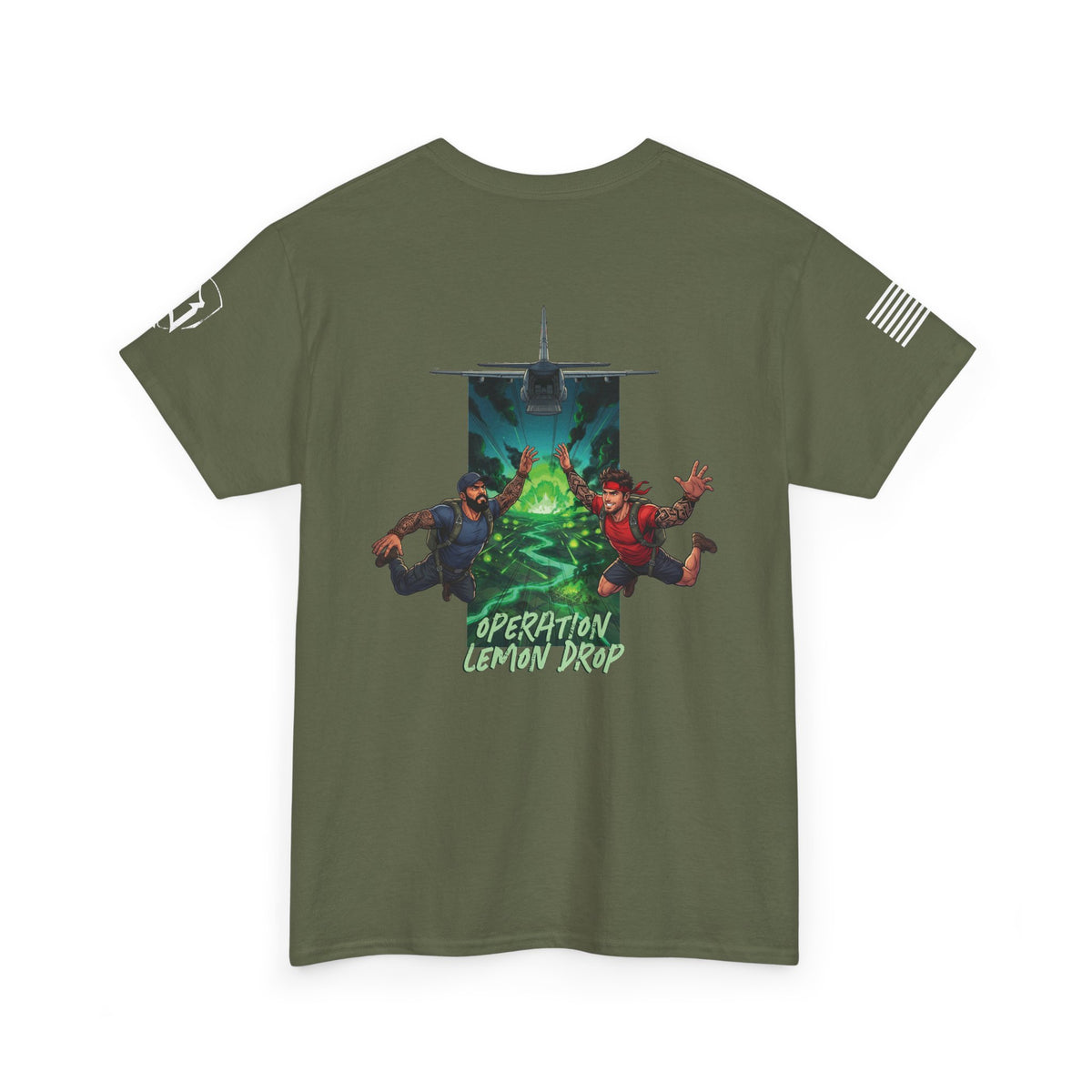 Copy of Operation Lemon Drop Tee 1 Dark