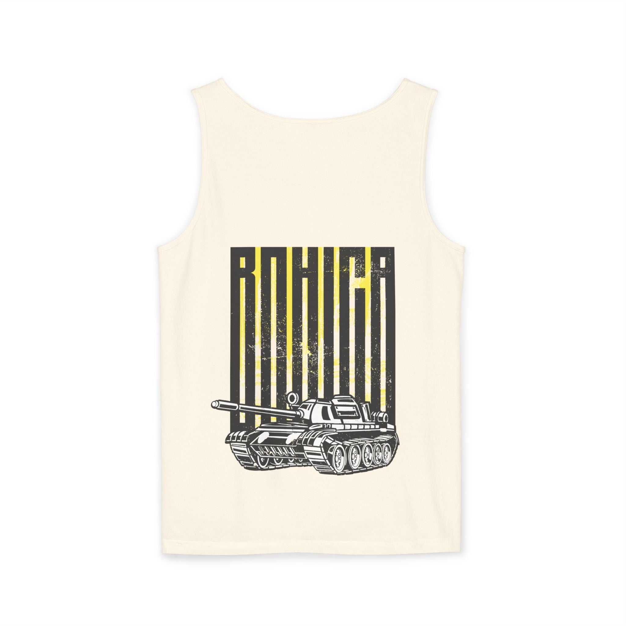 Heavy Impact - Dyed Tank Top