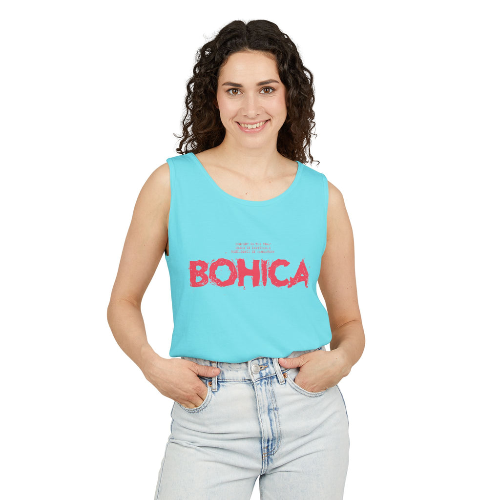 Copy of BOHICA ONE - Dyed Tank Top