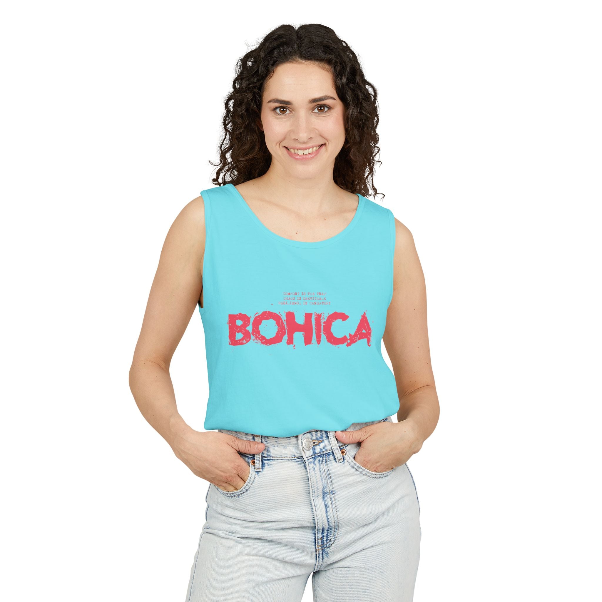 Copy of BOHICA ONE - Dyed Tank Top