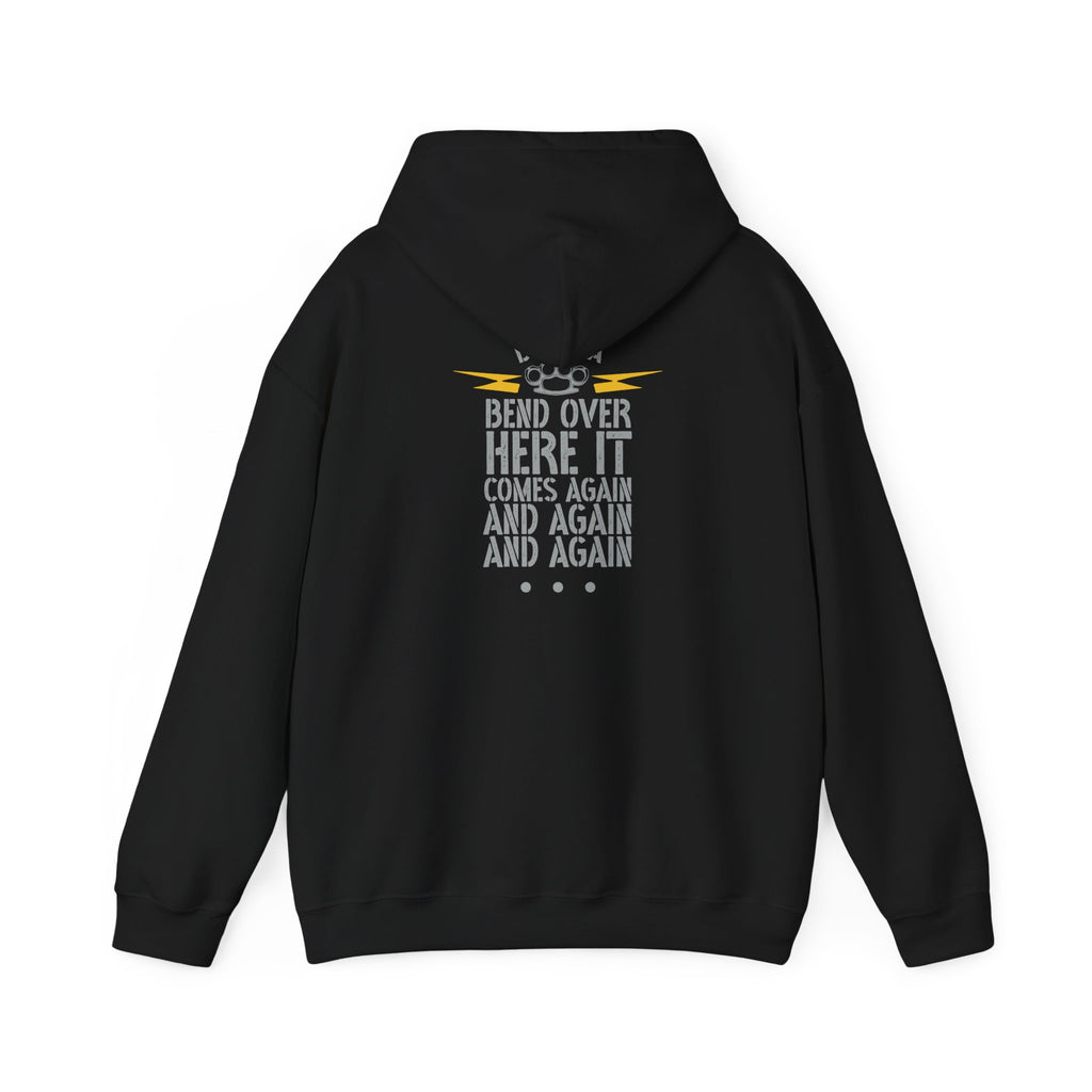 And Again Hoodie — Pullover