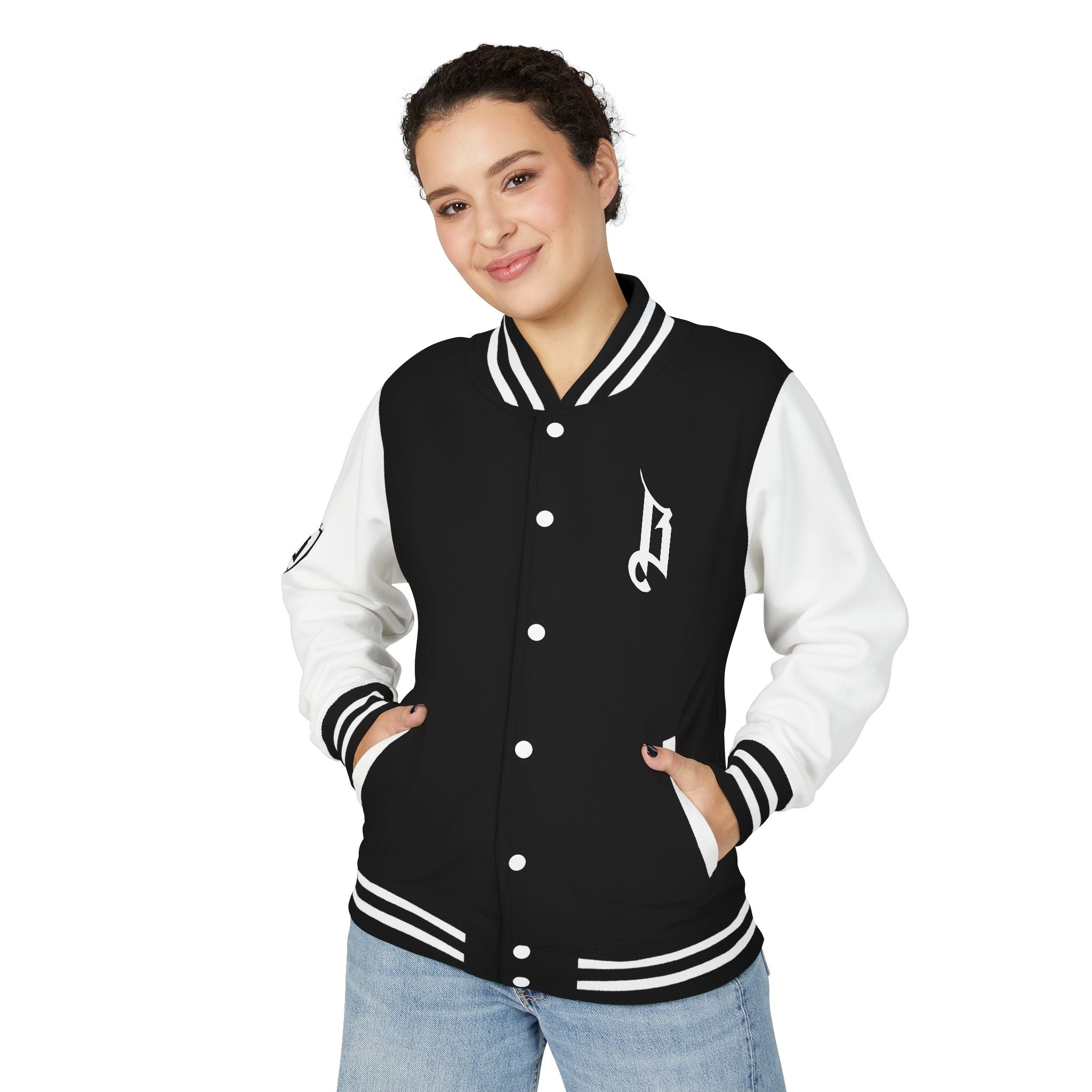 Letterman Jacket — 'Bohica' Gothic Varsity Jacket