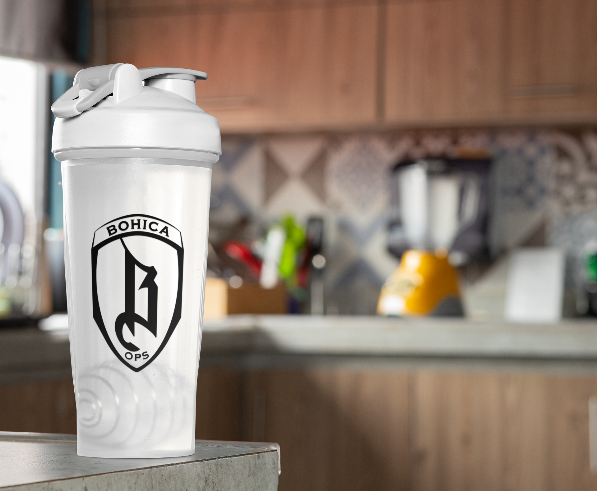 BOHICA OPS - Protein Shaker