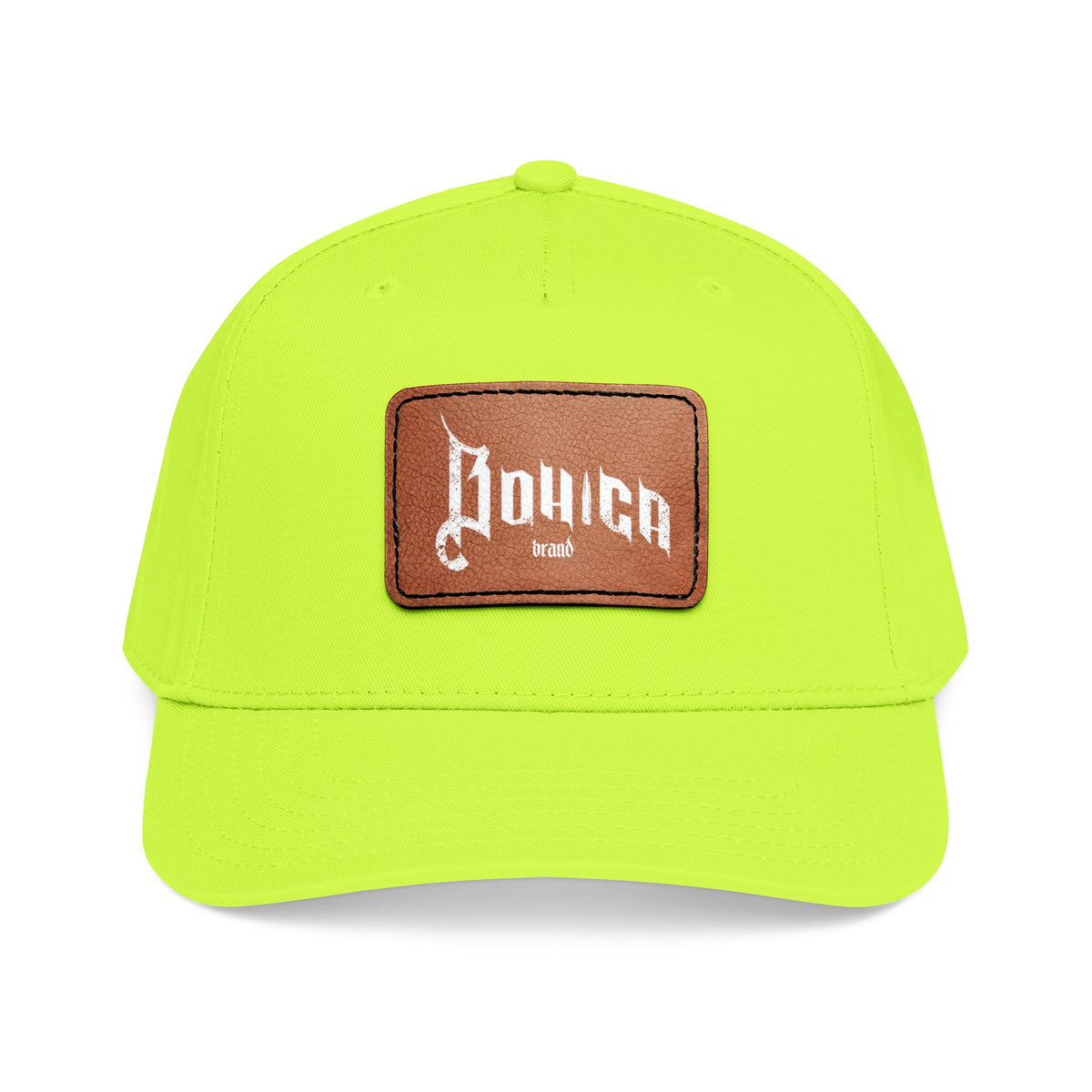 BOHICA Leather Patch Baseball Cap