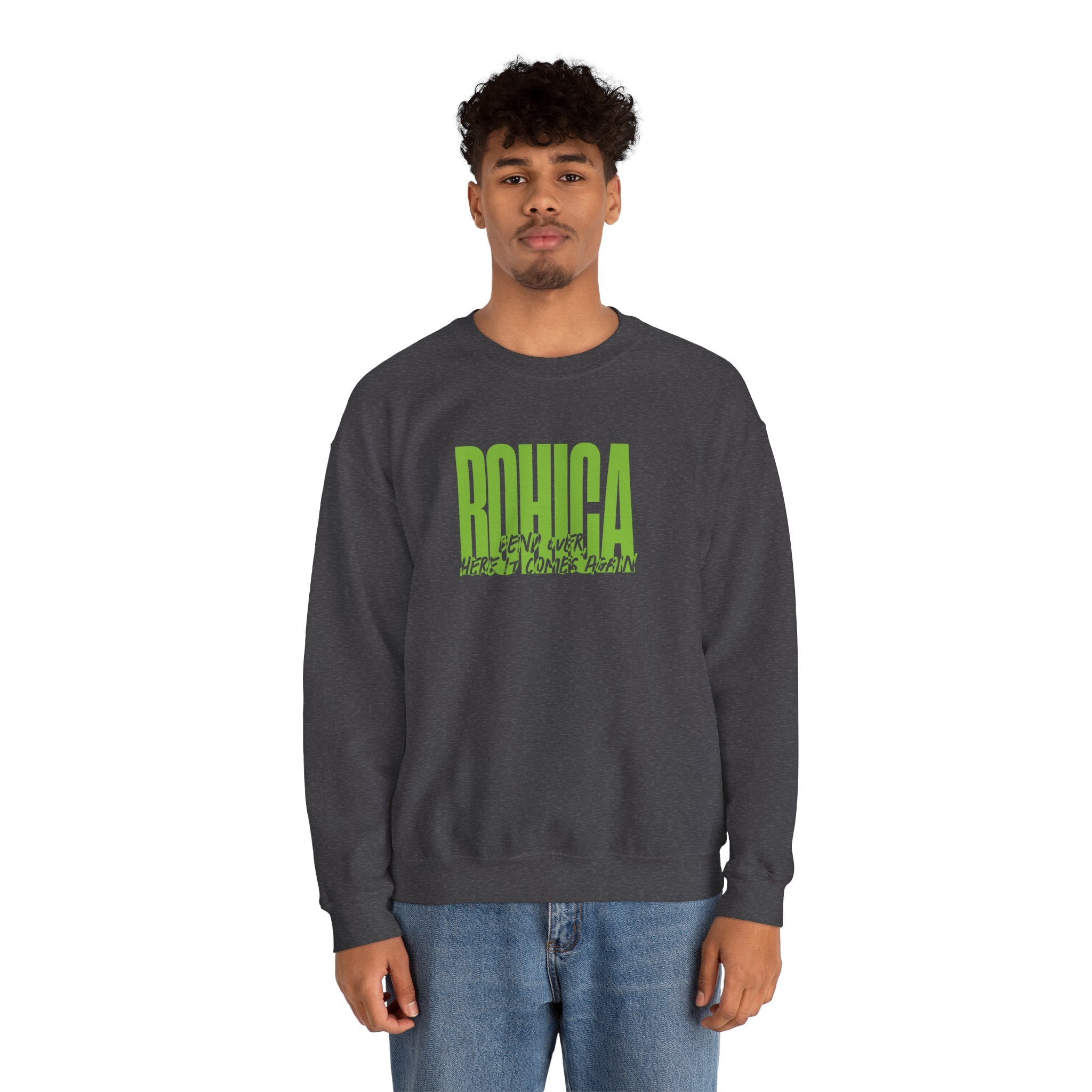 BOHICA ONE Heavy Blend™ Crewneck Sweatshirt