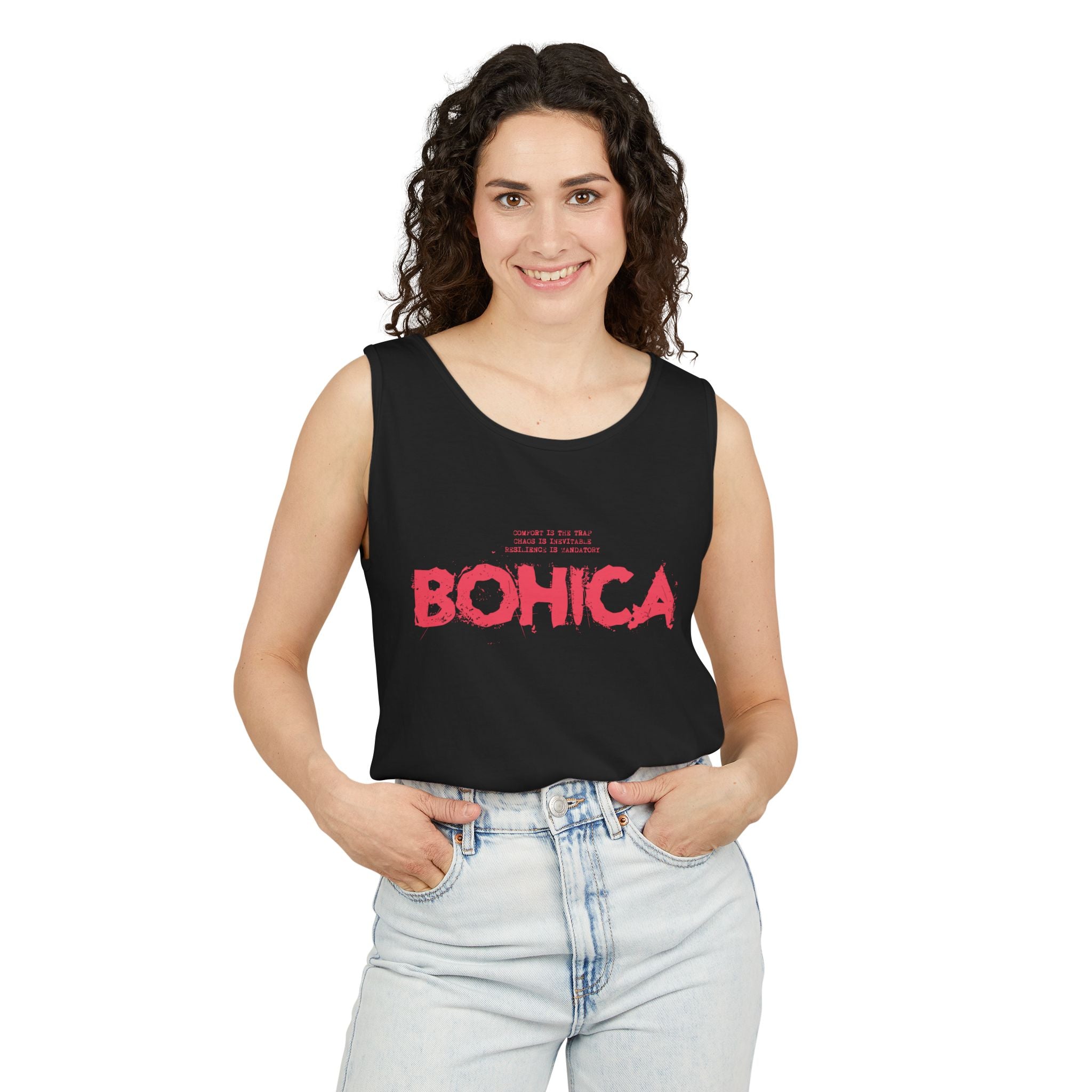 Copy of BOHICA ONE - Dyed Tank Top