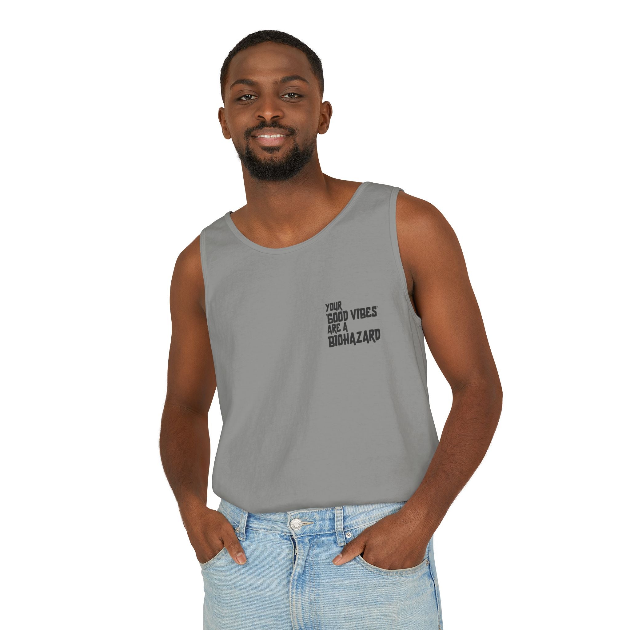 Filter the Bullshit - Dyed Tank Top