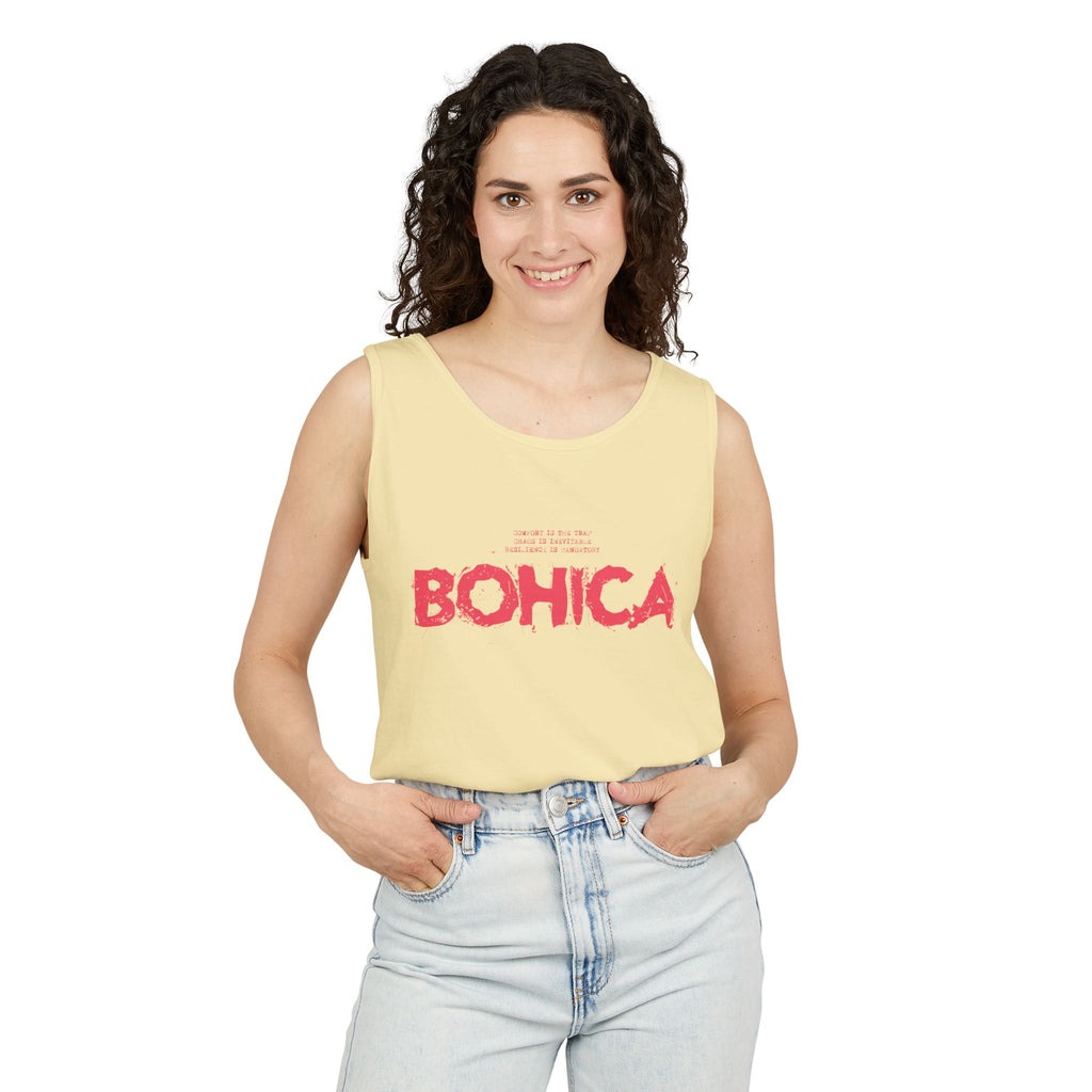 Copy of BOHICA ONE - Dyed Tank Top