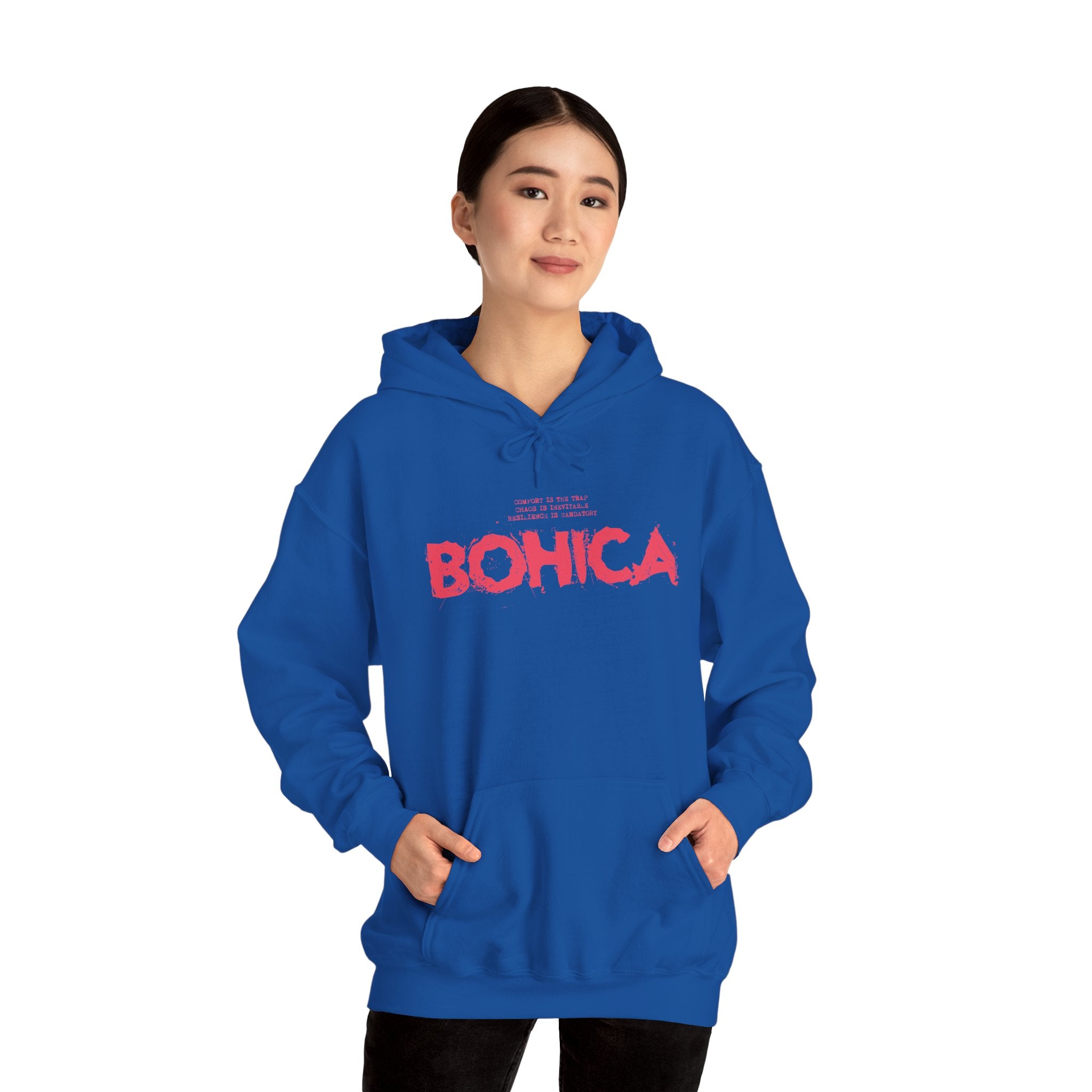 BOHICA TWO Hoodie — Pullover
