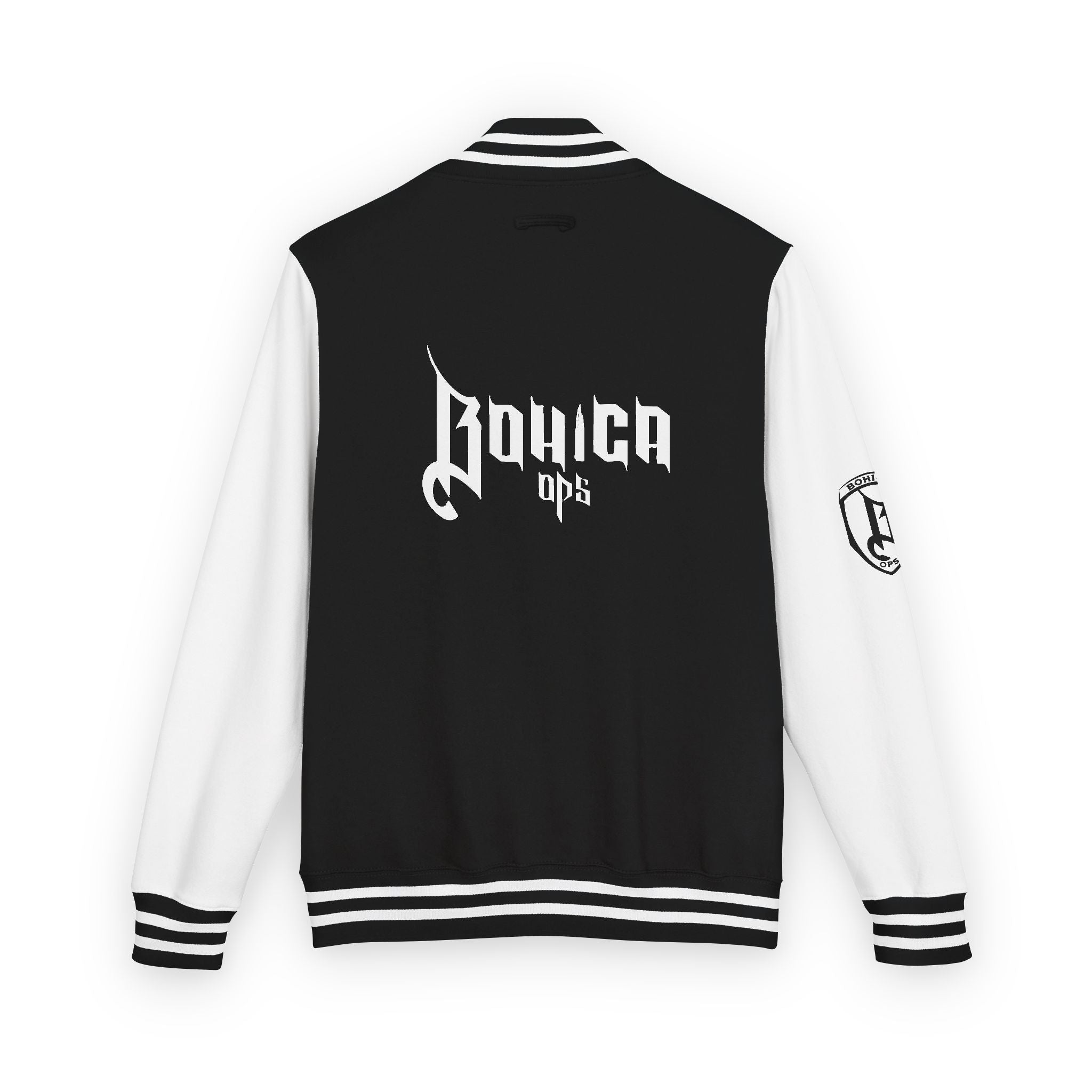 Letterman Jacket — 'Bohica' Gothic Varsity Jacket
