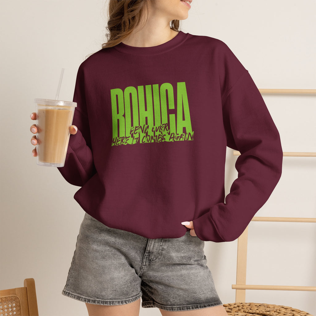 BOHICA ONE Heavy Blend™ Crewneck Sweatshirt