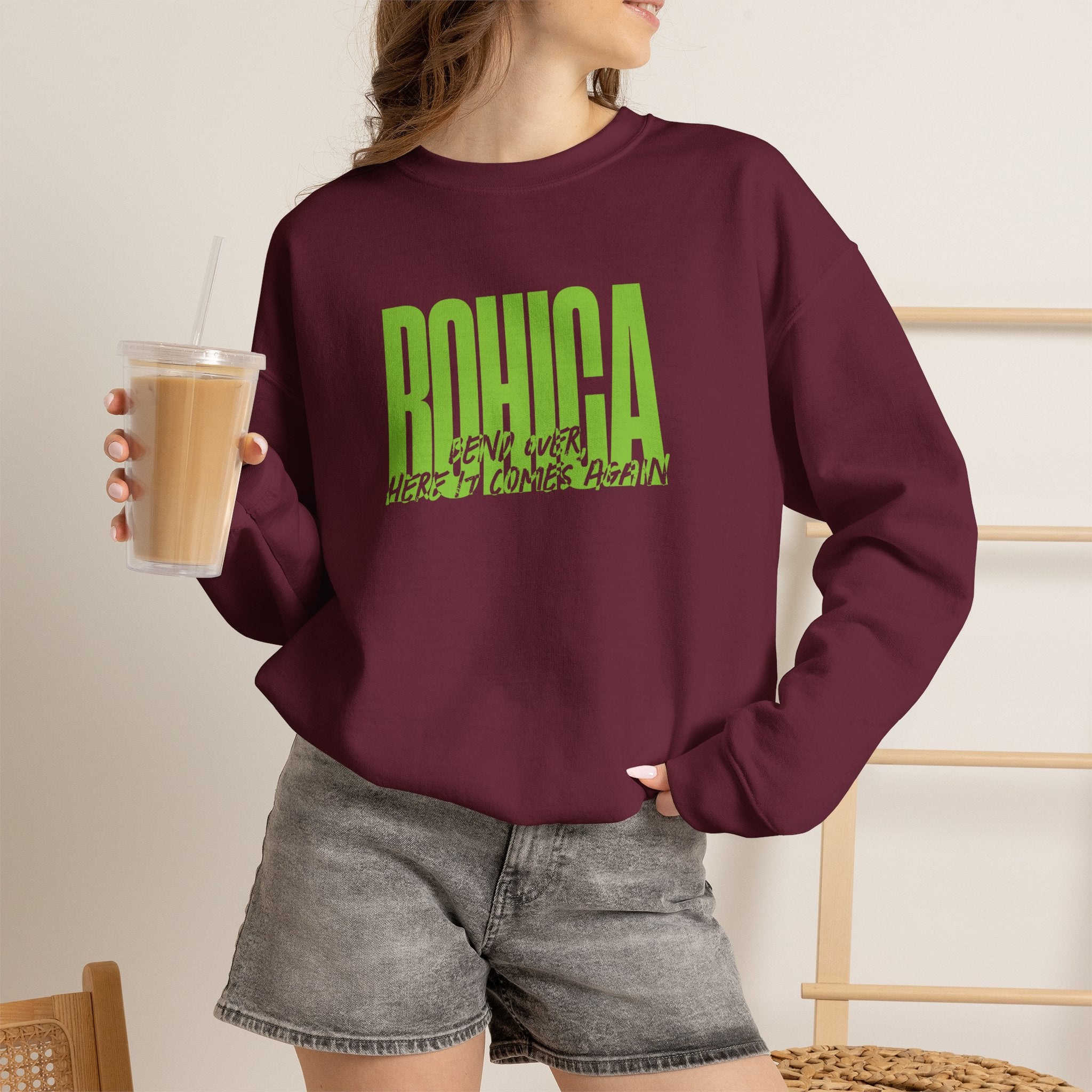 BOHICA ONE Heavy Blend™ Crewneck Sweatshirt