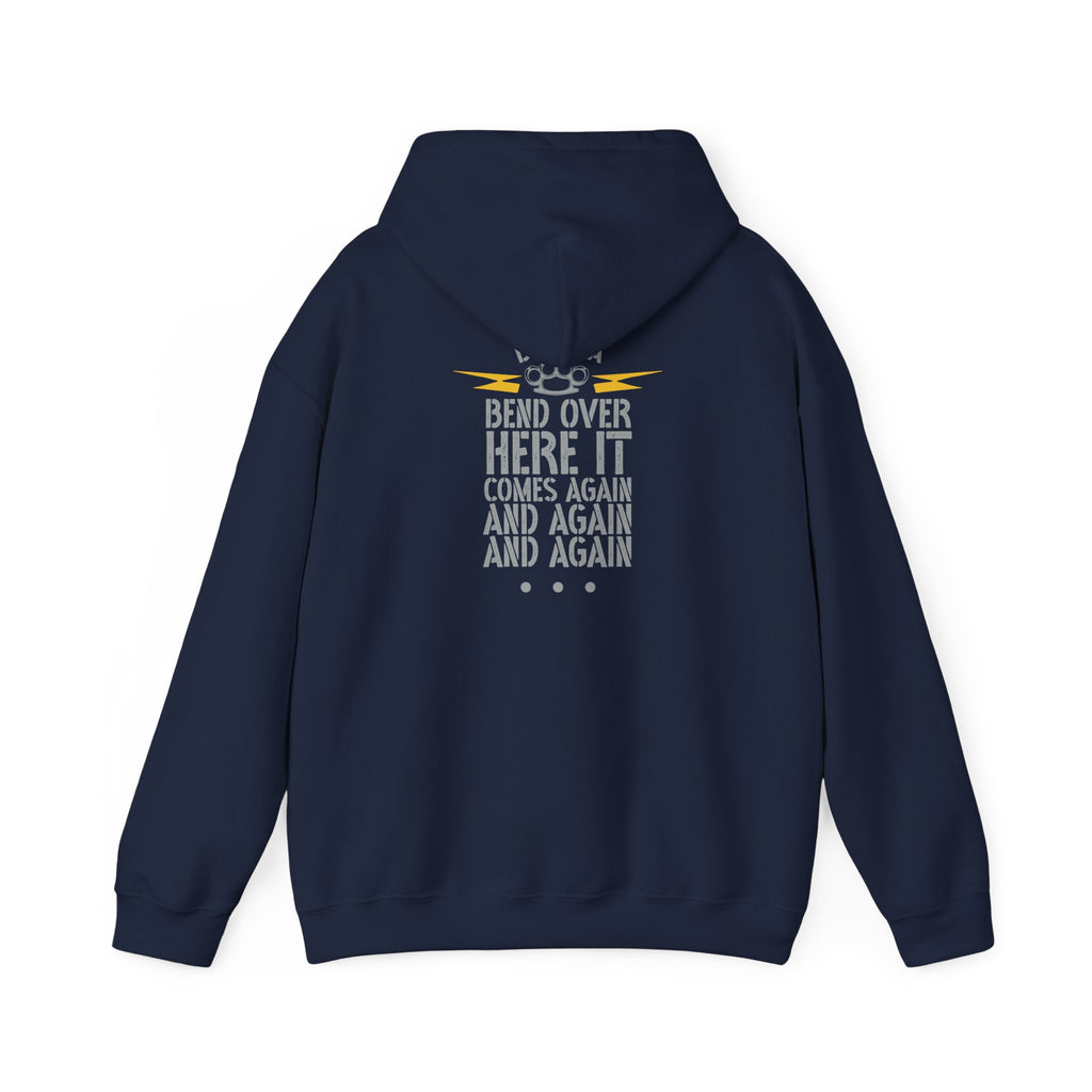 And Again Hoodie — Pullover