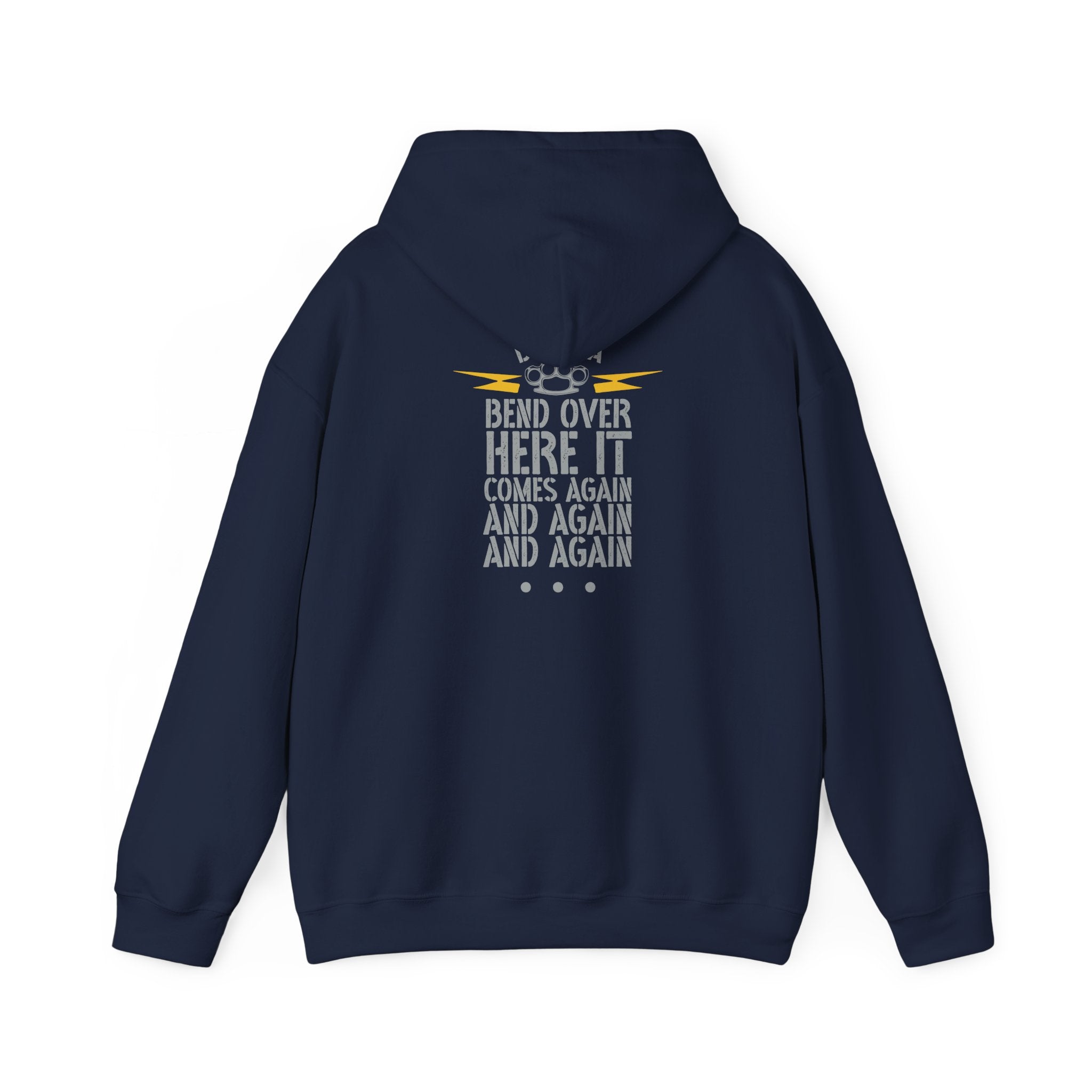 And Again Hoodie — Pullover