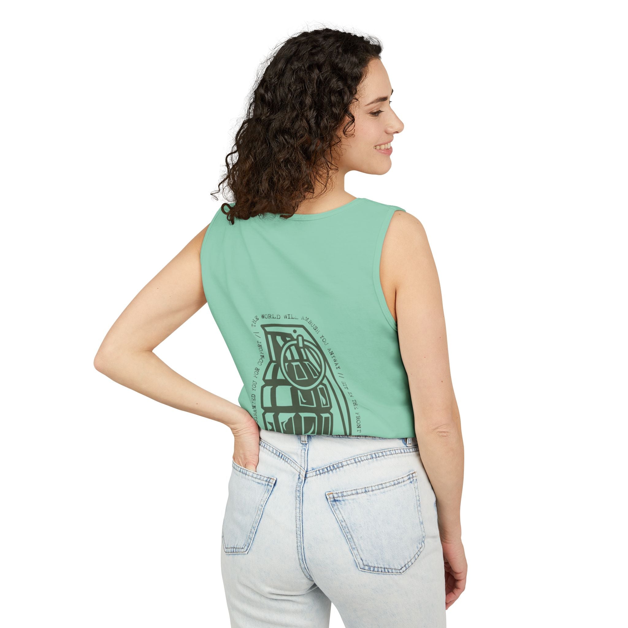 Ambush Heavy - Dyed Tank Top