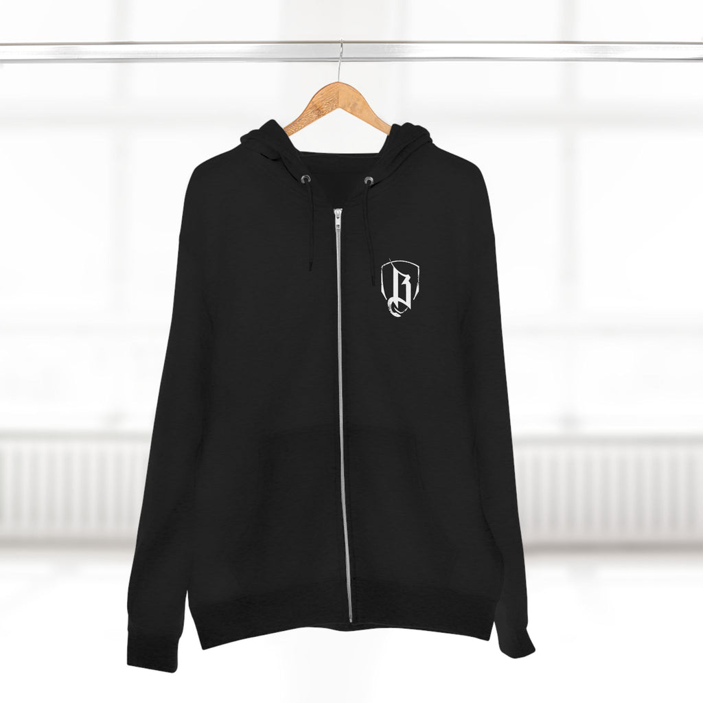 The BOHICA Zip-Up Hoodie