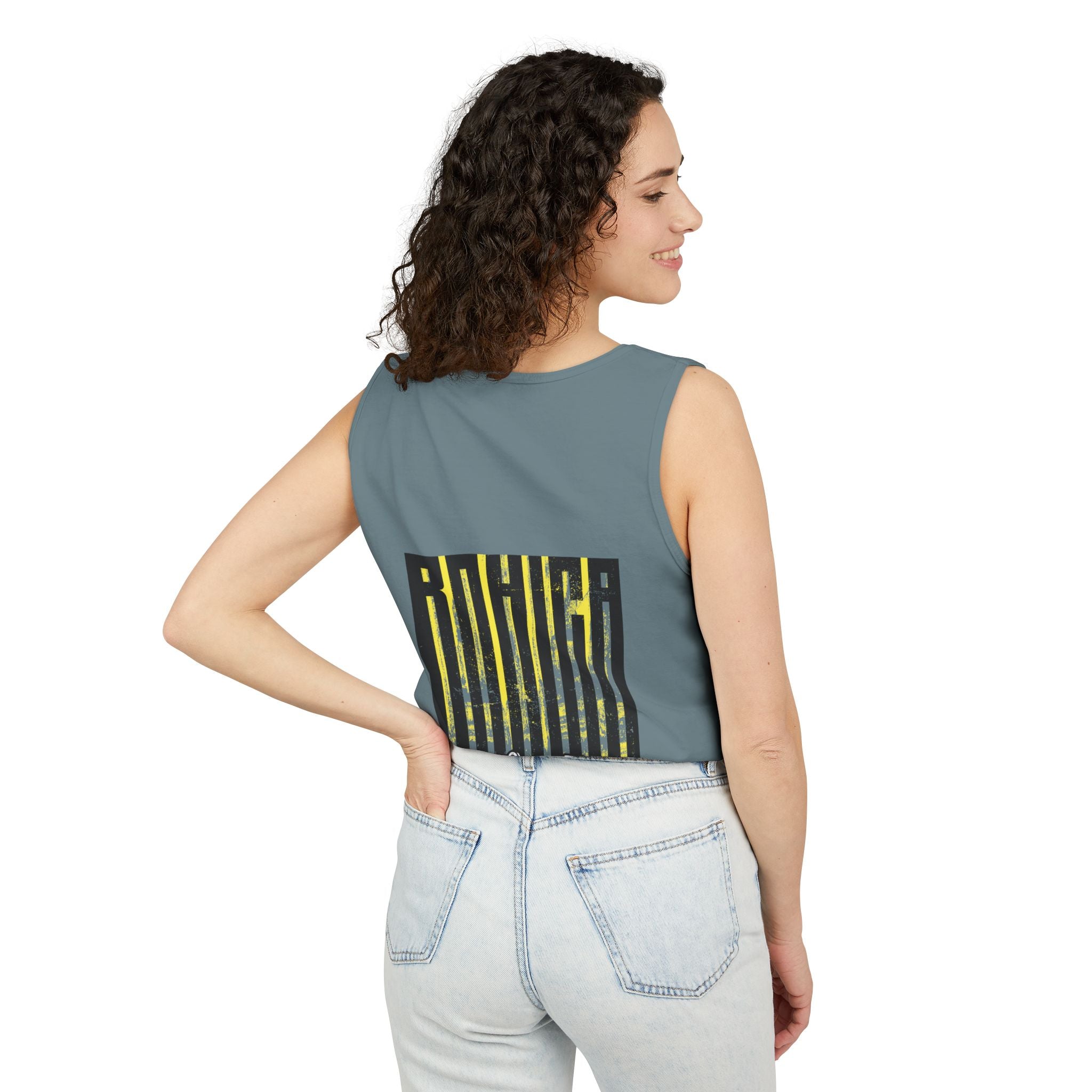 Heavy Impact - Dyed Tank Top