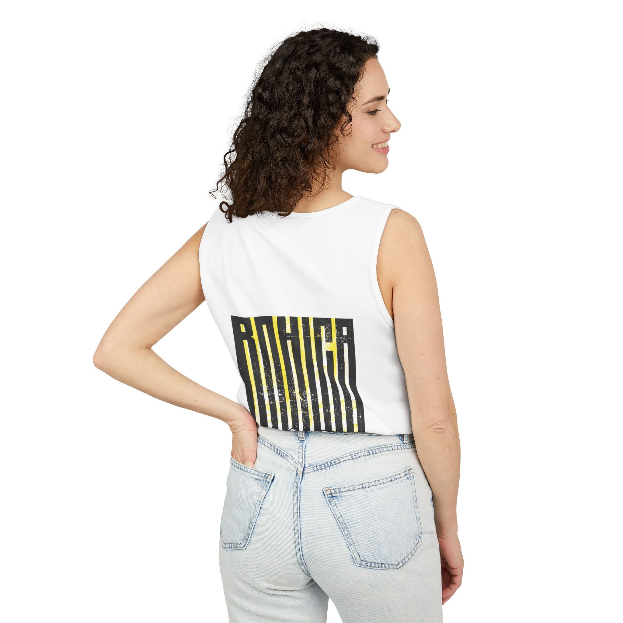 Heavy Impact - Dyed Tank Top