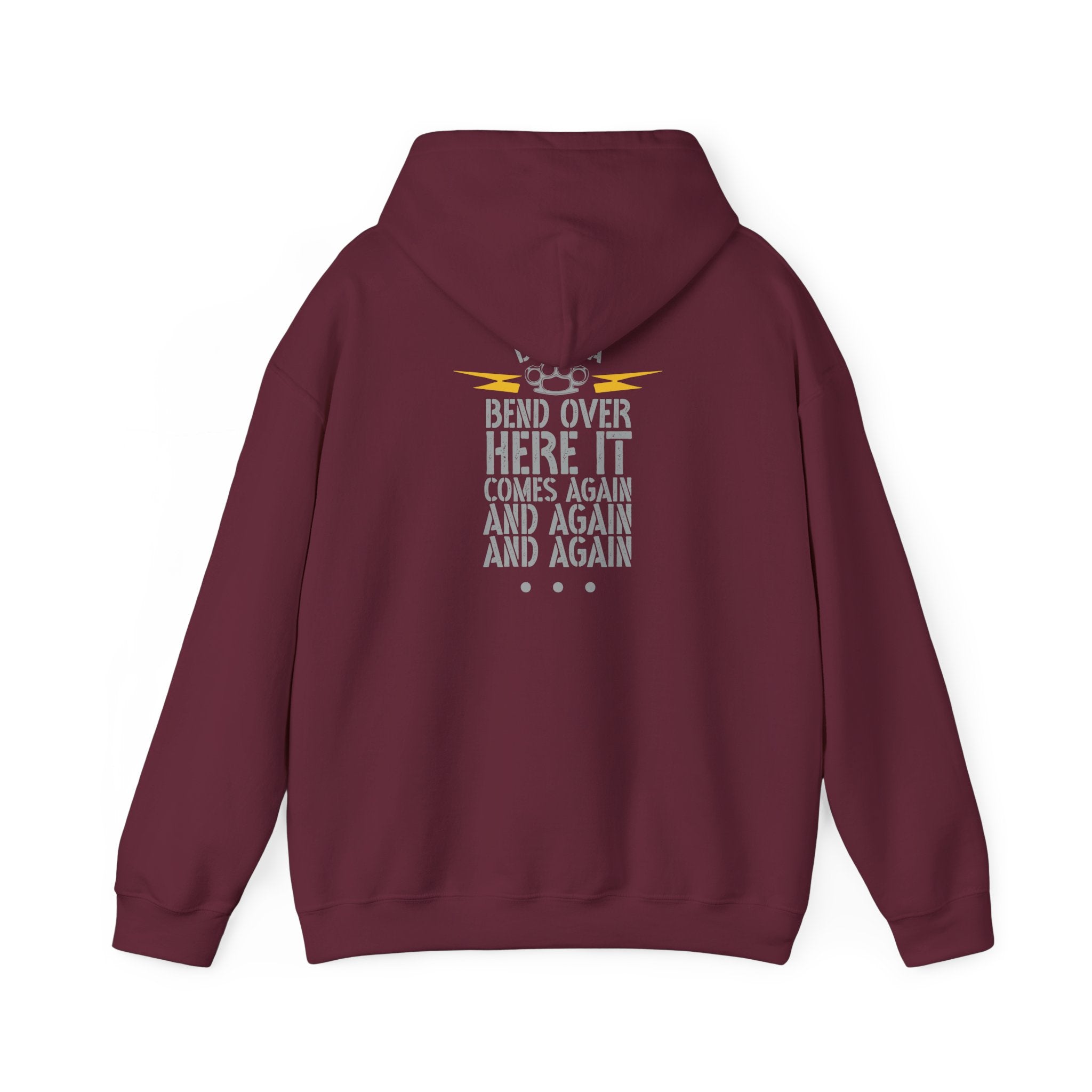 And Again Hoodie — Pullover