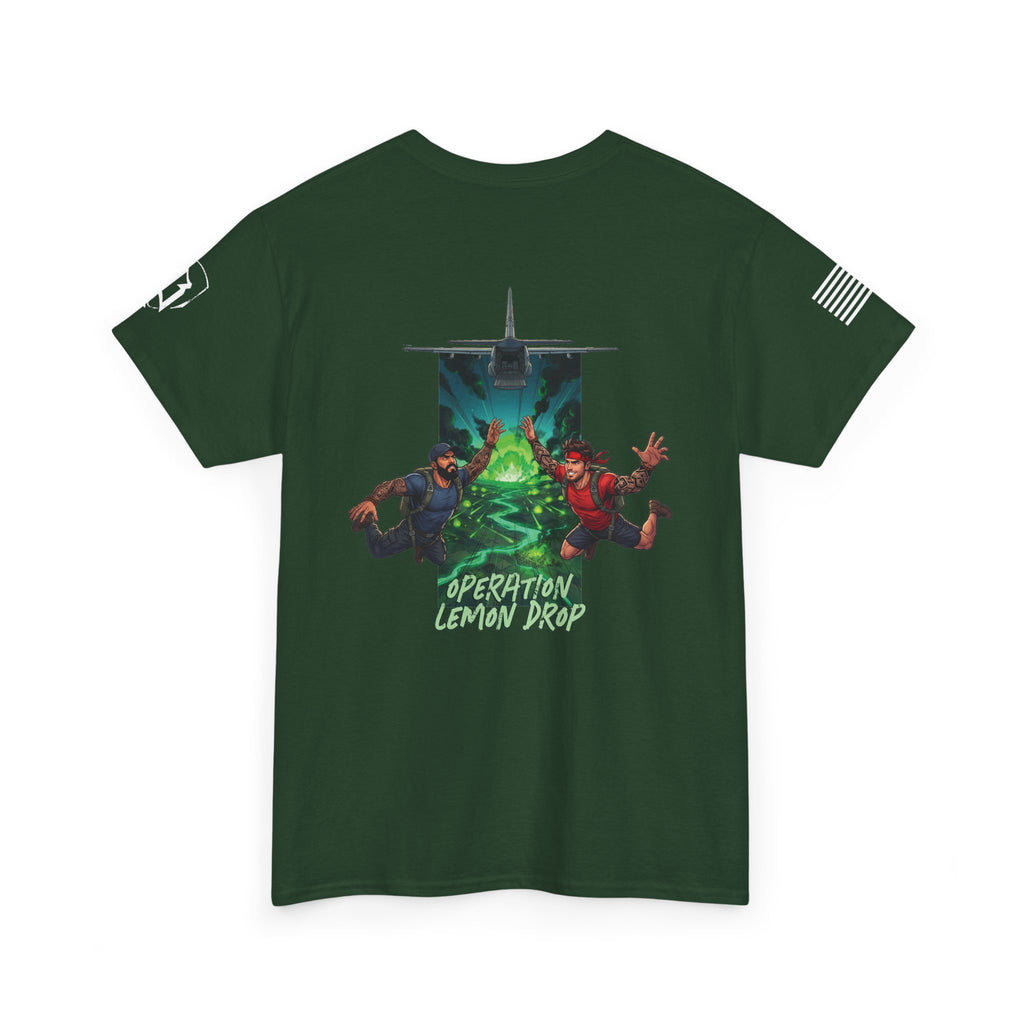 Copy of Operation Lemon Drop Tee 1 Dark
