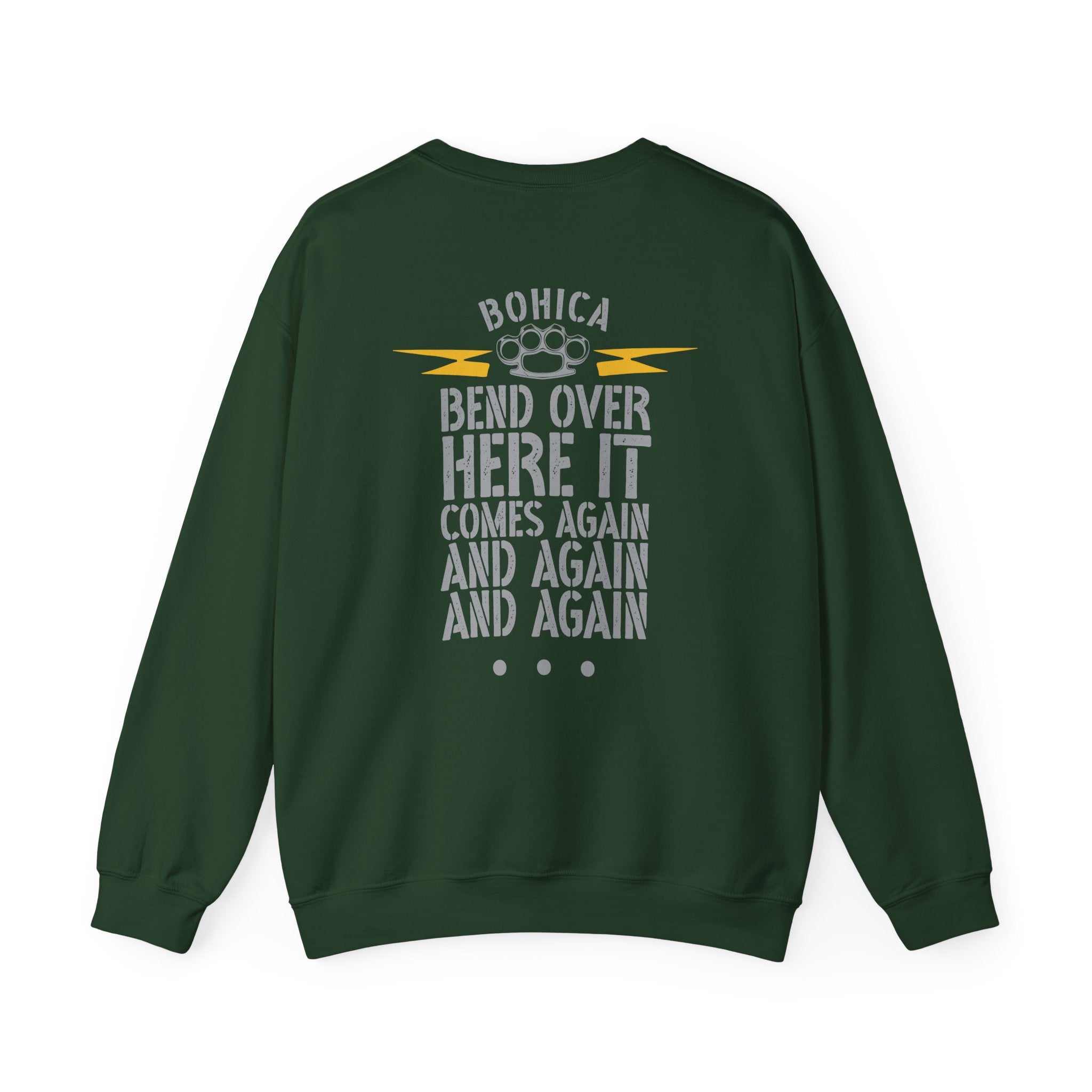 And Again Heavy Blend™ Crewneck Sweatshirt