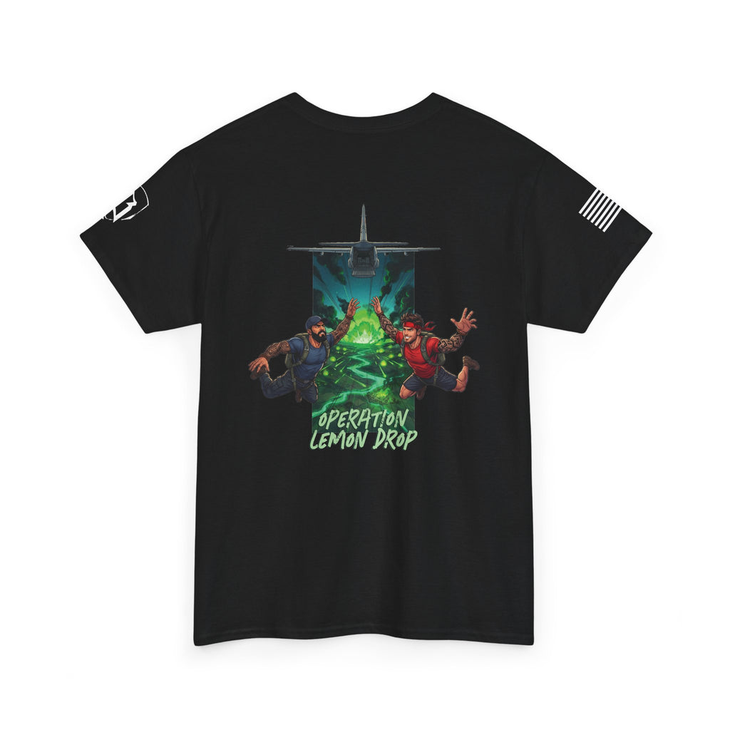 Copy of Operation Lemon Drop Tee 1 Dark
