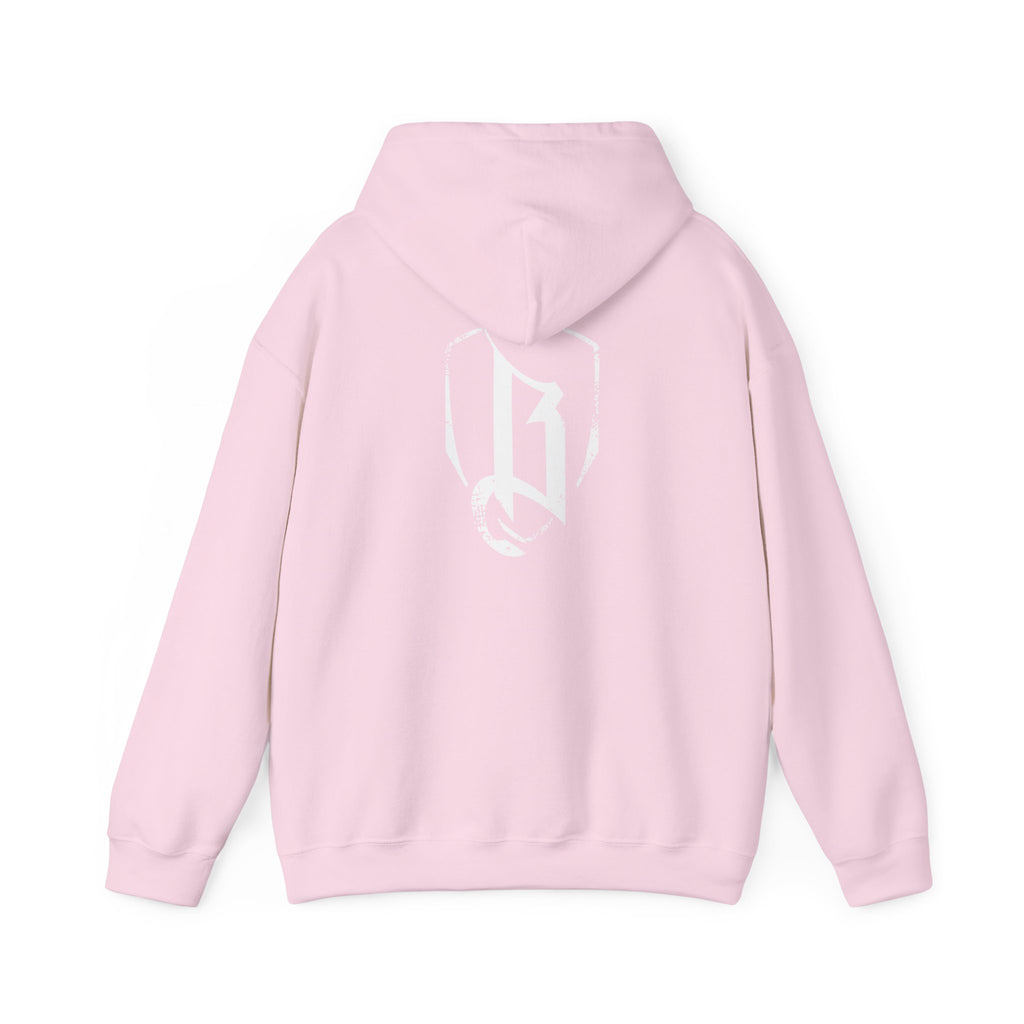 BOHICA OPS Gothic Logo Hoodie — Black Streetwear Pullover