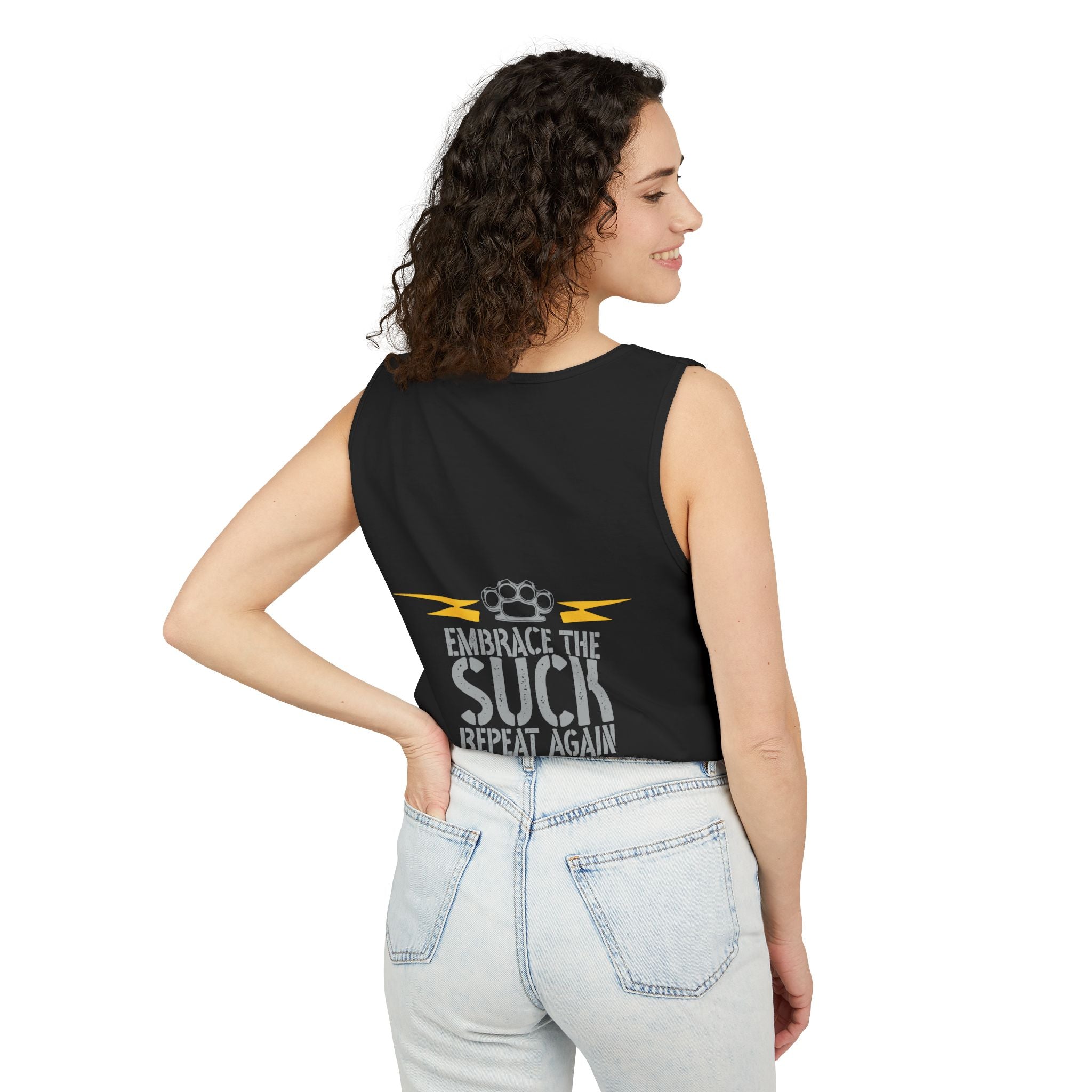 Copy of STILL STANDING - Dyed Tank Top