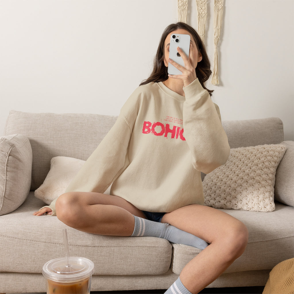 BOHICA TWO Heavy Blend™ Crewneck Sweatshirt