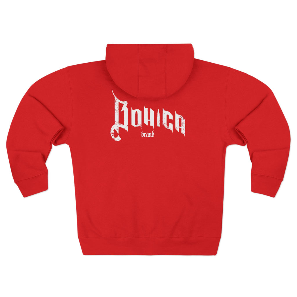 The BOHICA Zip-Up Hoodie