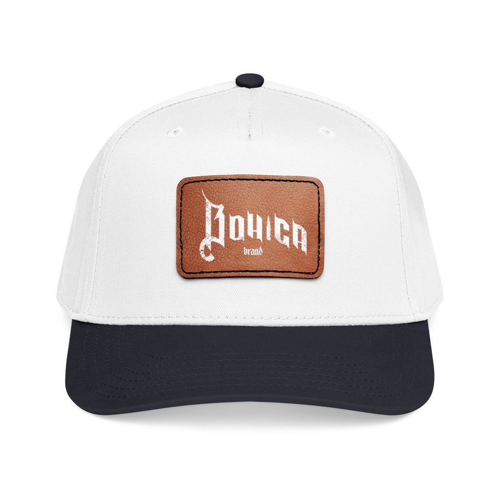 BOHICA Leather Patch Baseball Cap