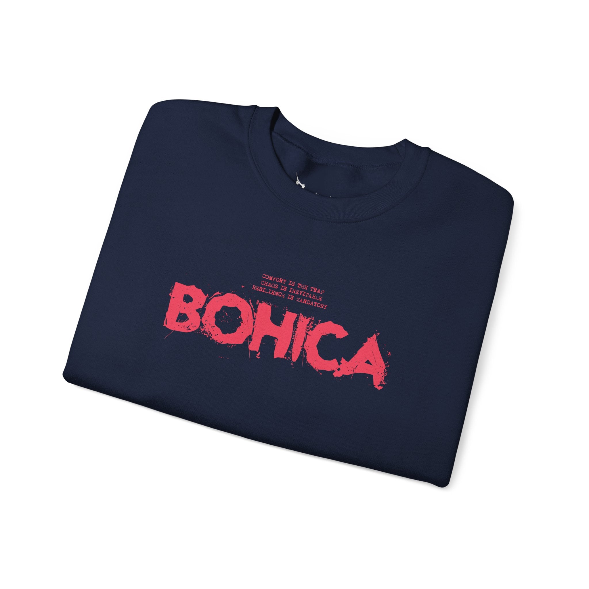 BOHICA TWO Heavy Blend™ Crewneck Sweatshirt