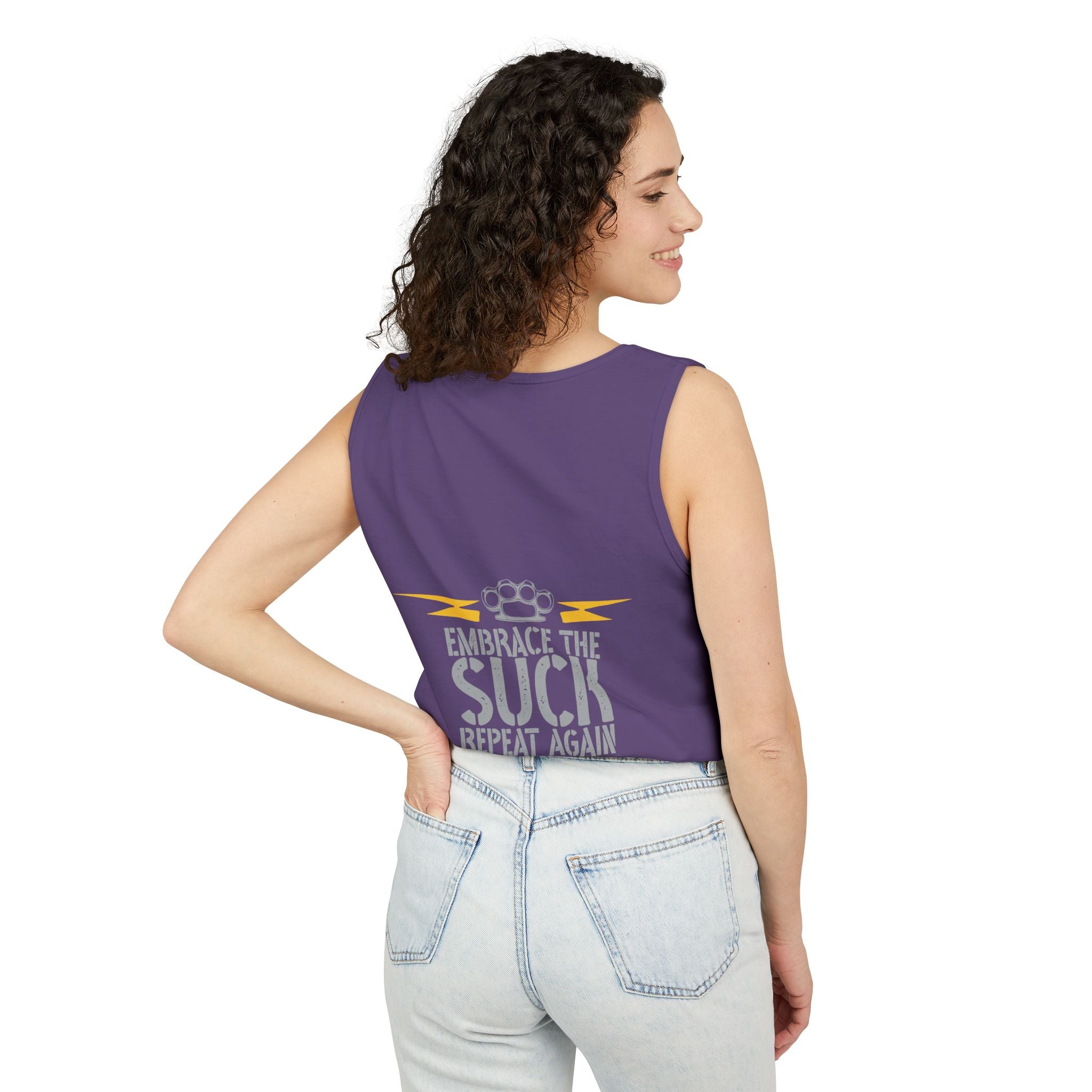 Copy of STILL STANDING - Dyed Tank Top