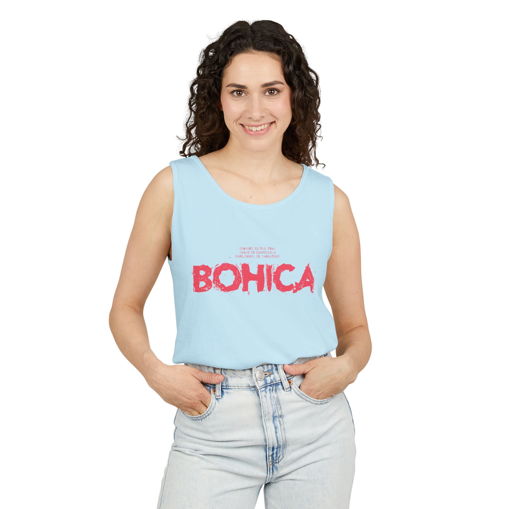 Copy of BOHICA ONE - Dyed Tank Top