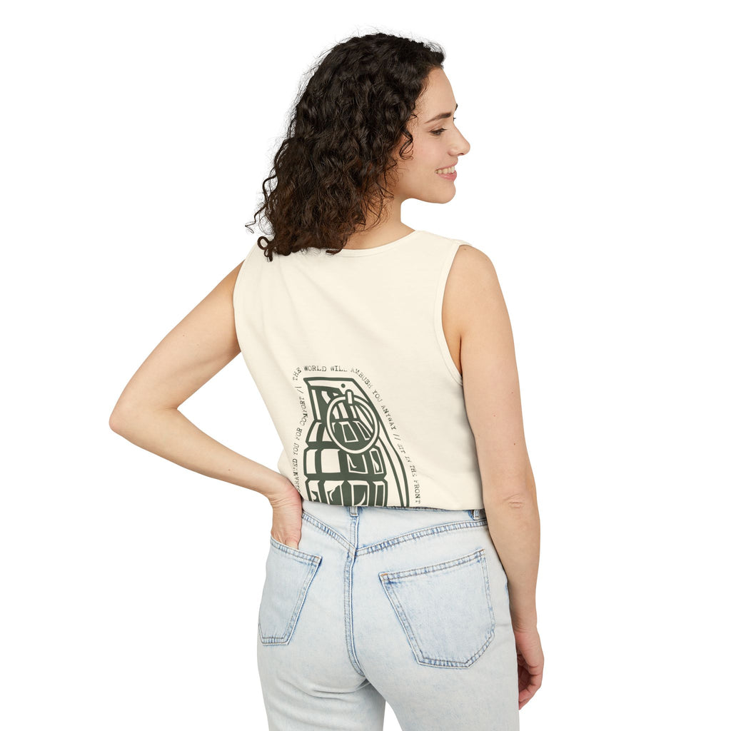 Ambush Heavy - Dyed Tank Top
