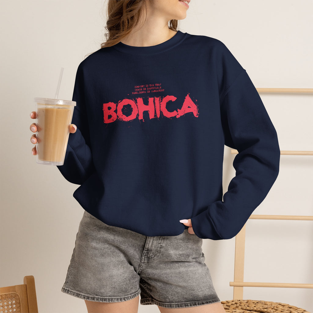 BOHICA TWO Heavy Blend™ Crewneck Sweatshirt