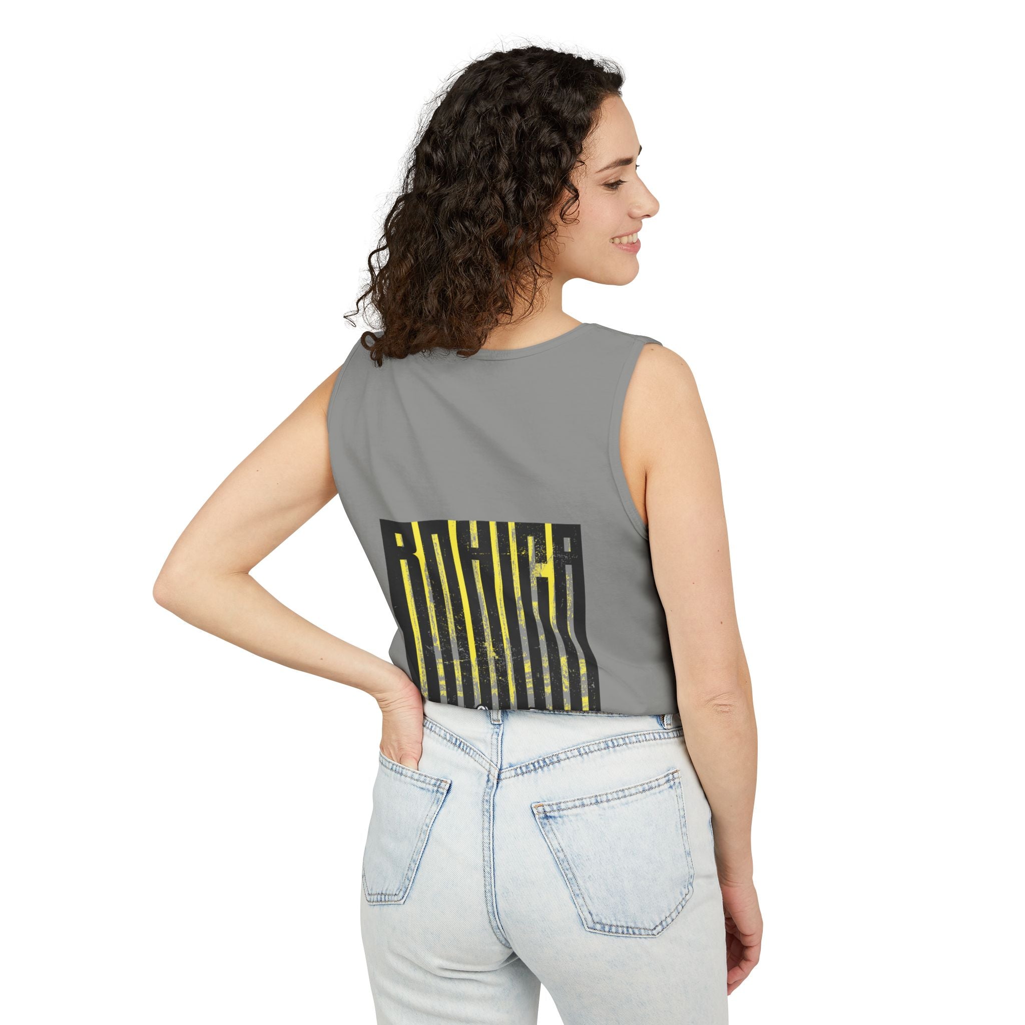 Heavy Impact - Dyed Tank Top