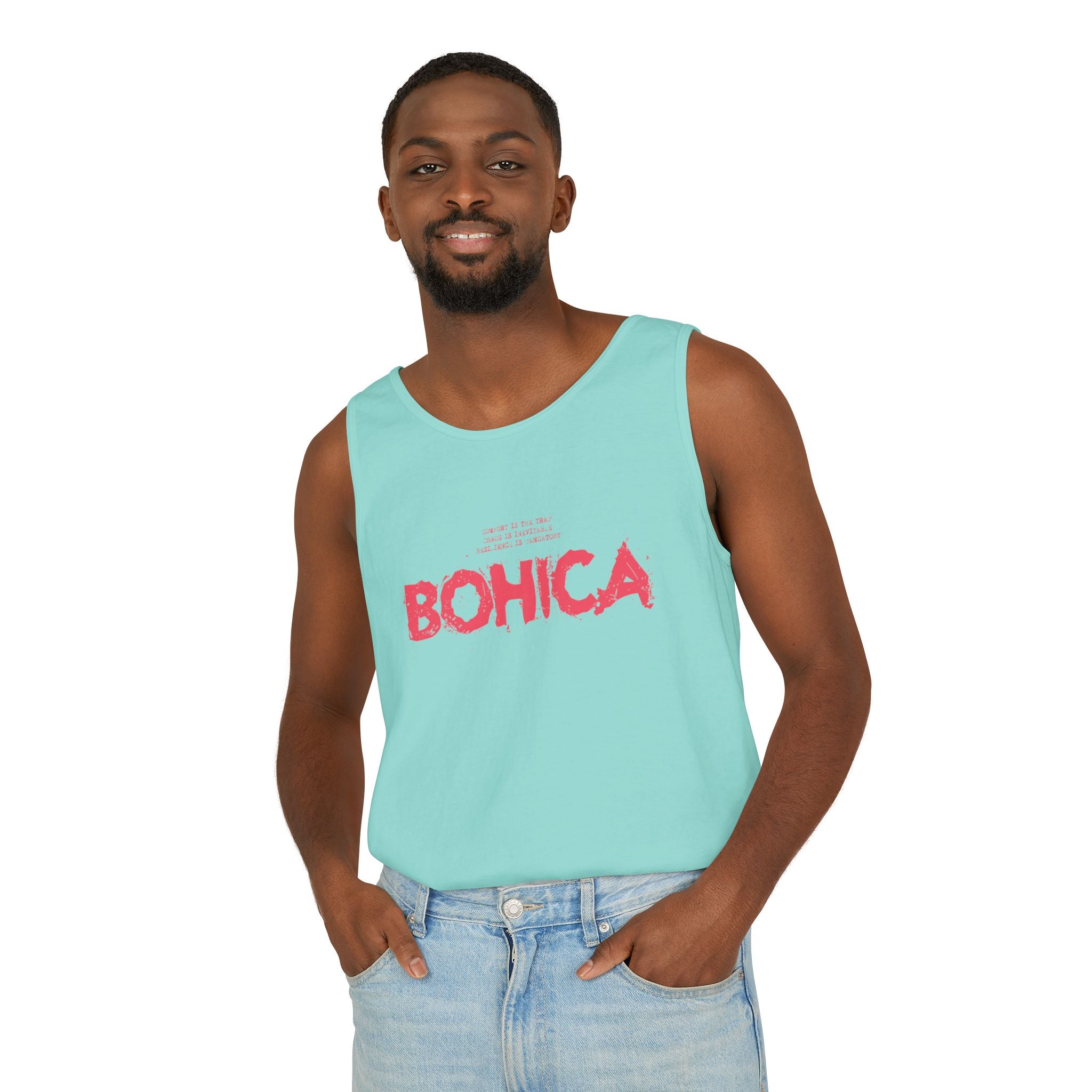 Copy of BOHICA ONE - Dyed Tank Top