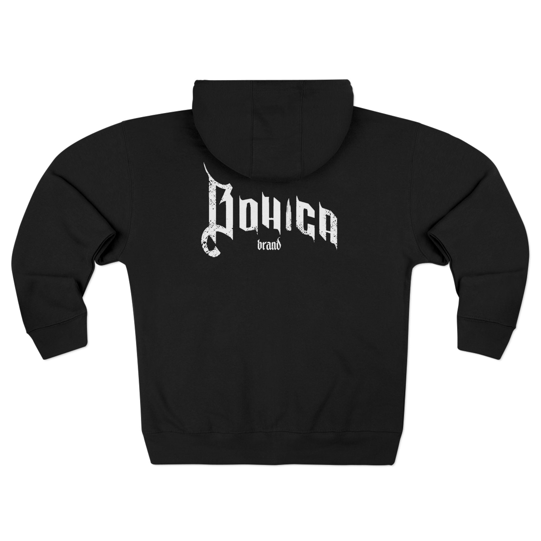 The BOHICA Zip-Up Hoodie