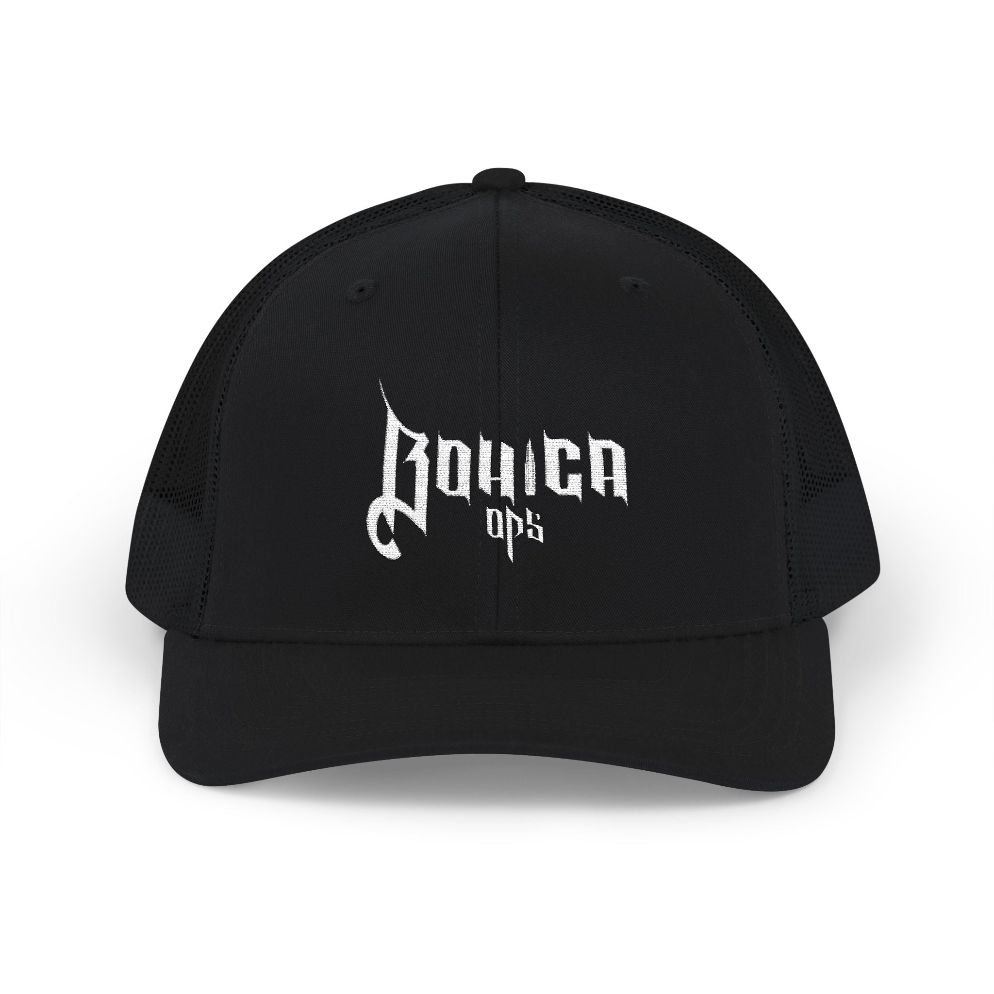 BOHICA CORE HAT Embroidered Trucker Cap — RICHARDSON 112