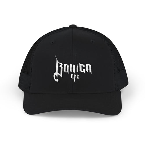 BOHICA CORE HAT Embroidered Trucker Cap — RICHARDSON 112