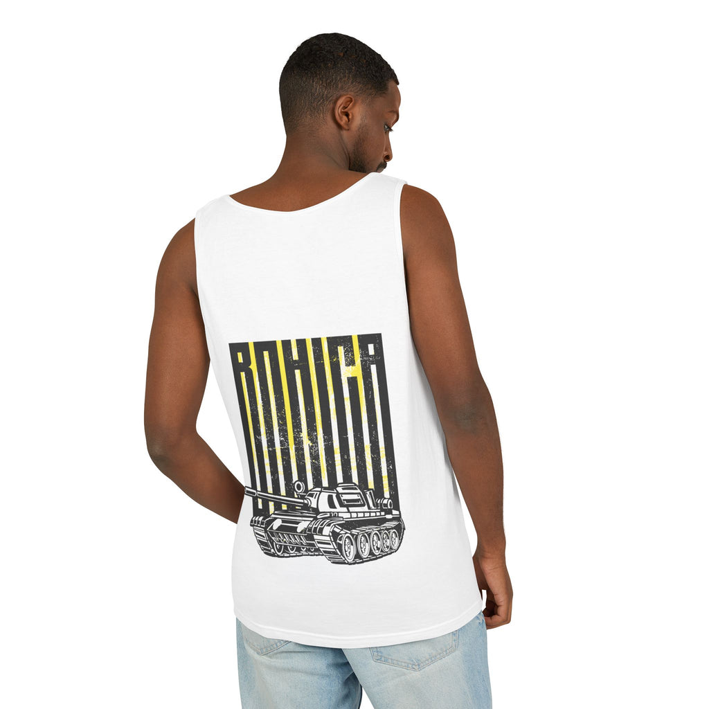 Heavy Impact - Dyed Tank Top