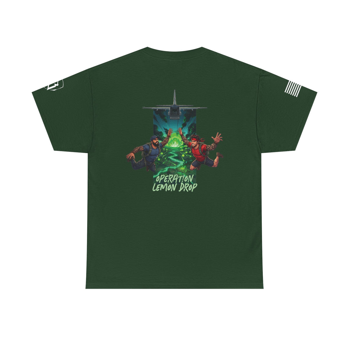 Copy of Operation Lemon Drop Tee 1 Dark