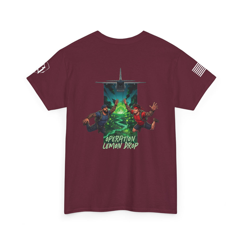 Copy of Operation Lemon Drop Tee 1 Dark