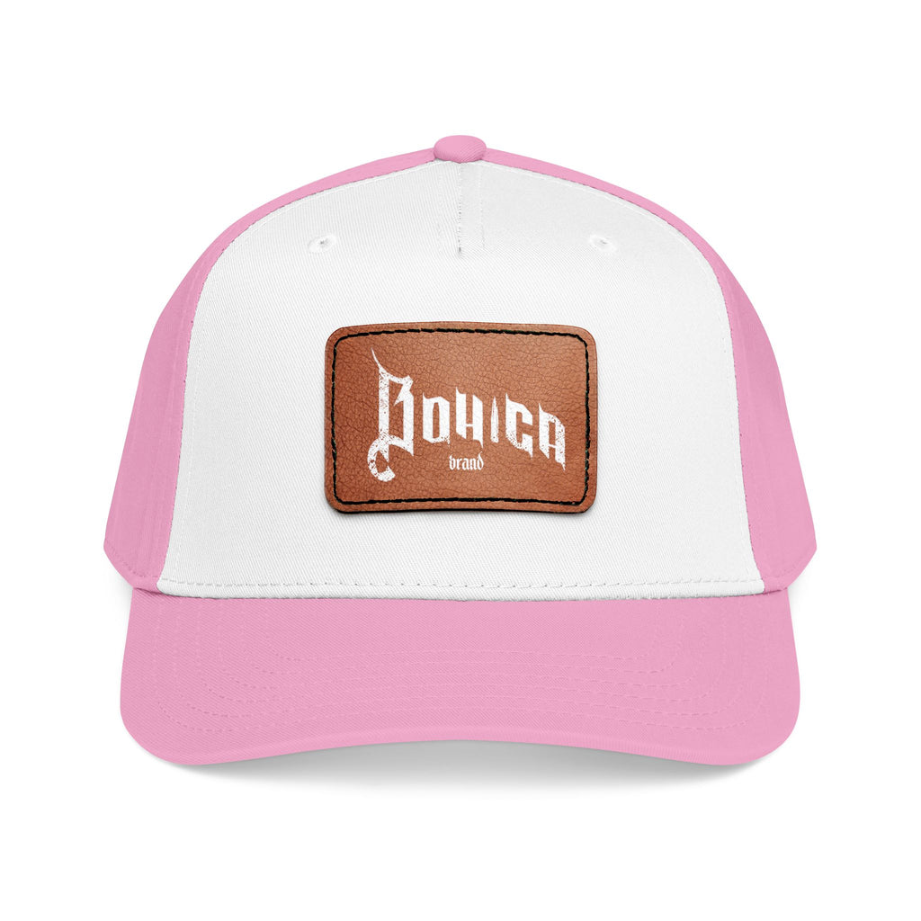BOHICA Leather Patch Baseball Cap