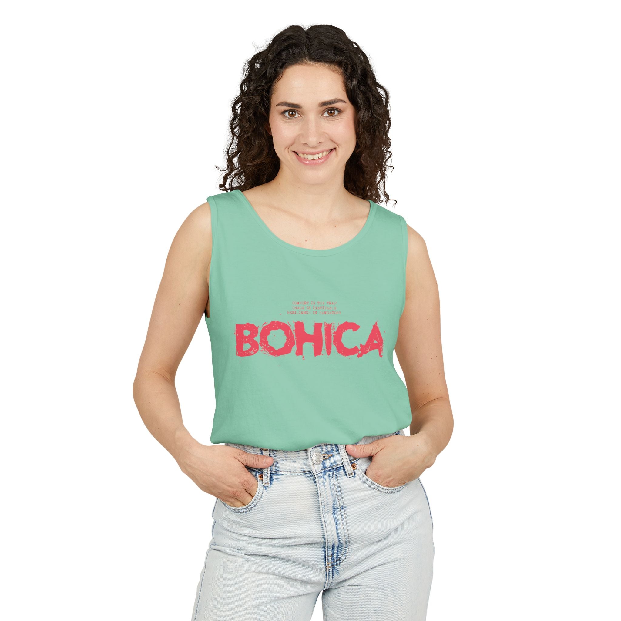 Copy of BOHICA ONE - Dyed Tank Top
