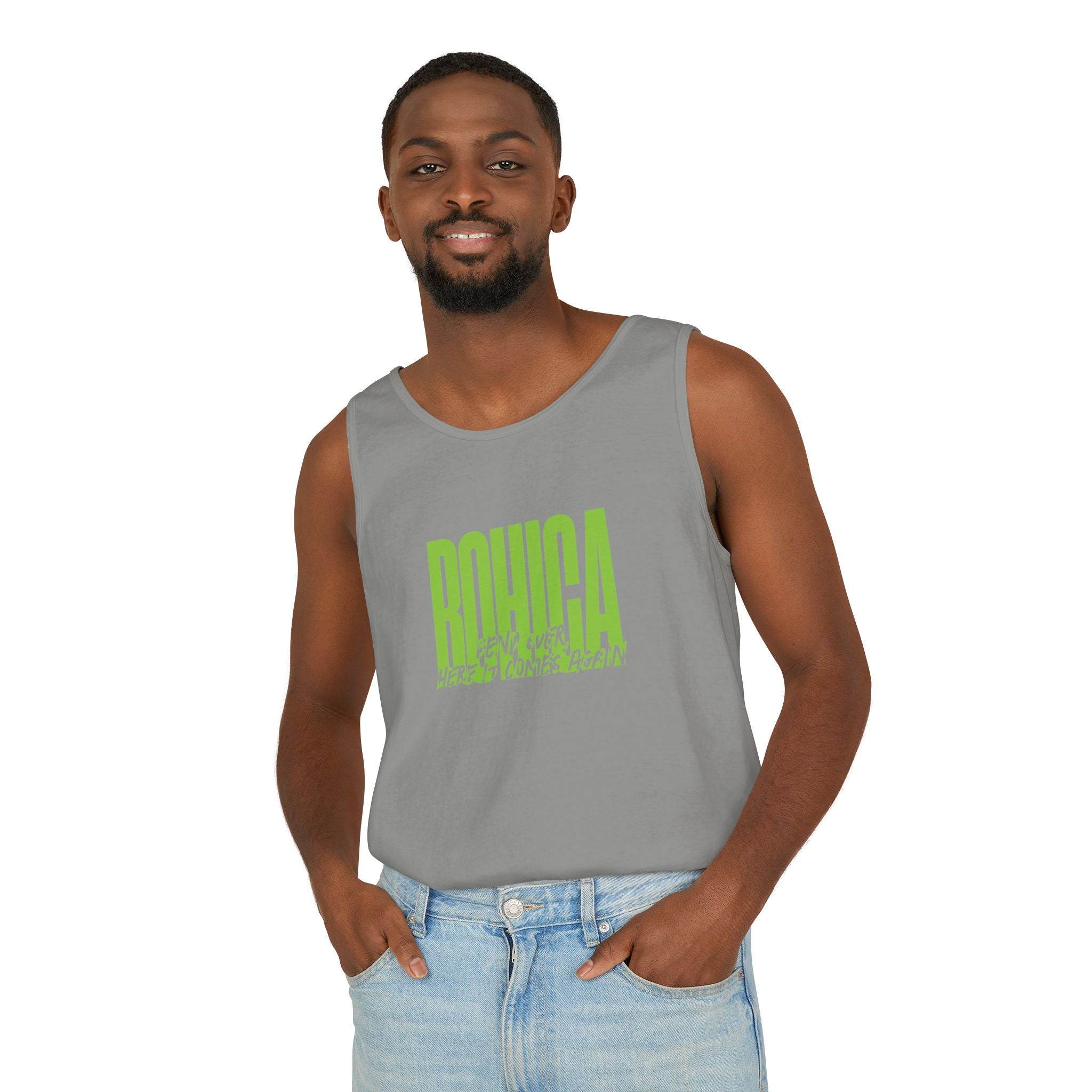 BOHICA ONE - Dyed Tank Top