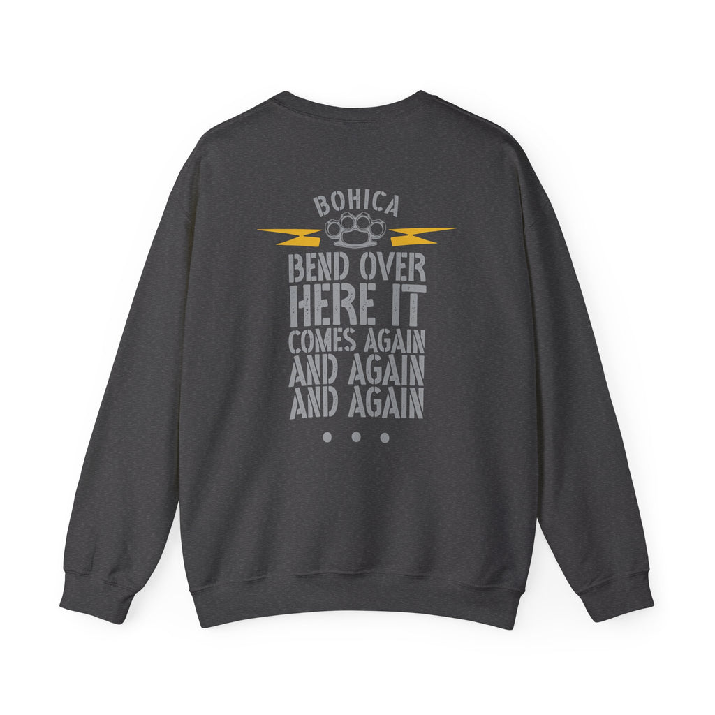 And Again Heavy Blend™ Crewneck Sweatshirt