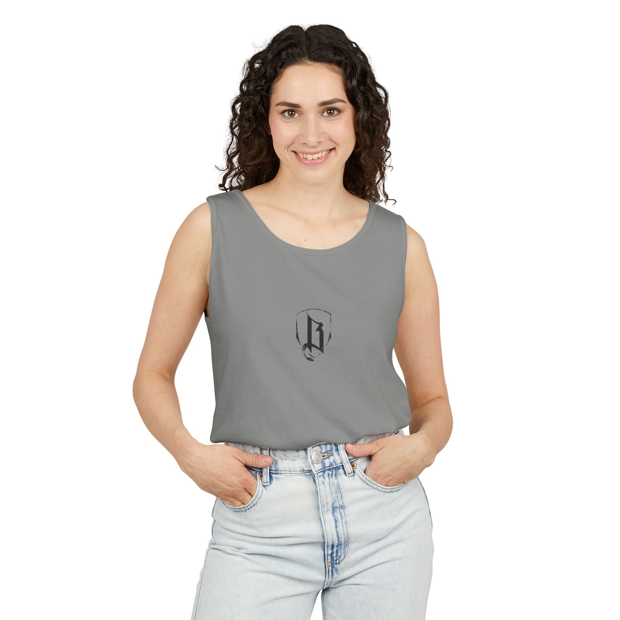 Heavy Impact - Dyed Tank Top