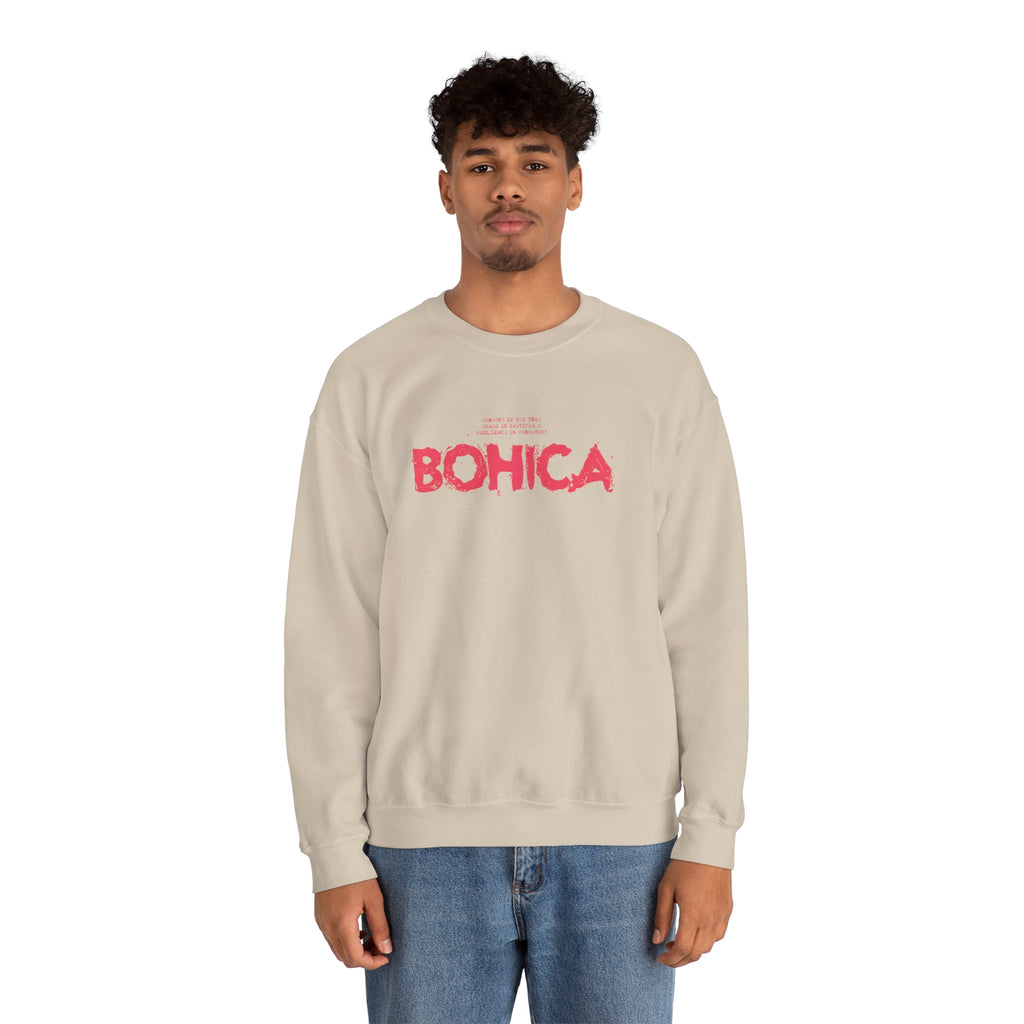 BOHICA TWO Heavy Blend™ Crewneck Sweatshirt